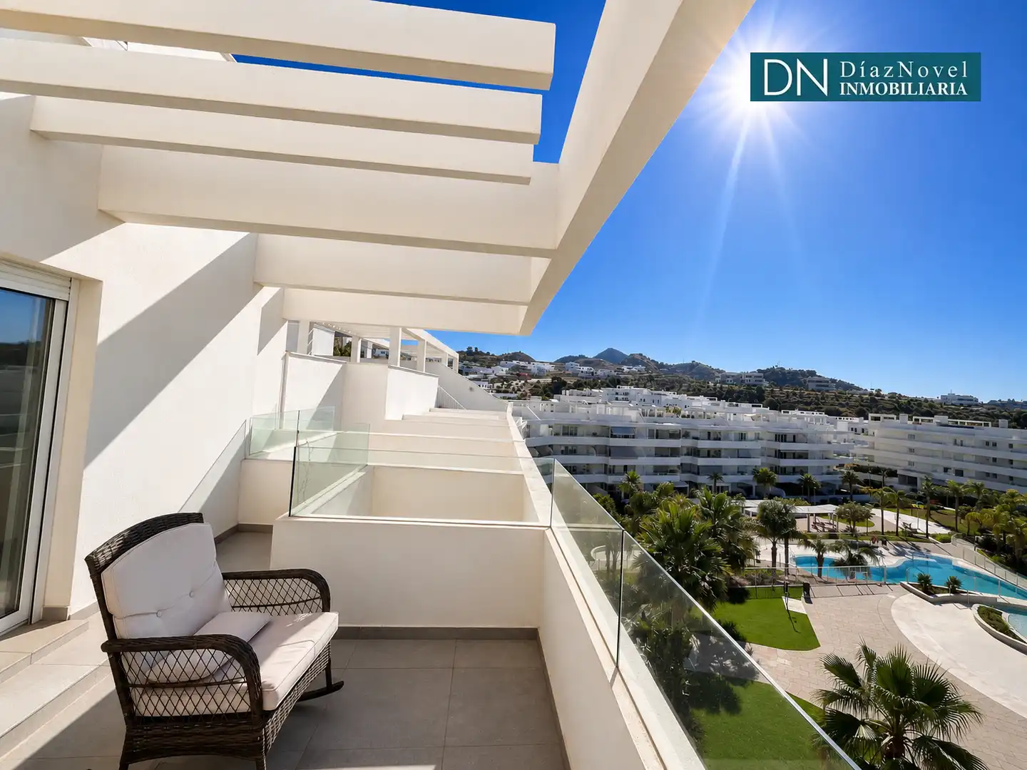 Terraza de Ático en venta en Málaga con Aire acondicionado, Calefacción y Terraza