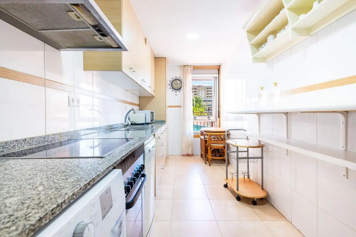 Cuina de Estudi en venda en Oropesa del Mar / Orpesa amb Aire condicionat, Calefacció i Terrassa