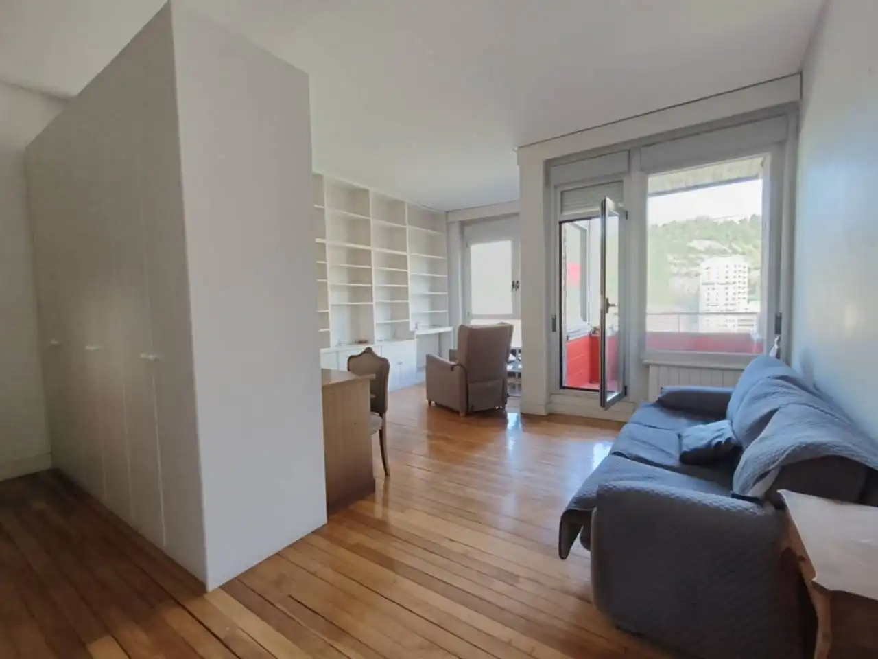 Sala de estar de Piso en venta en Bilbao  con Calefacción y Terraza