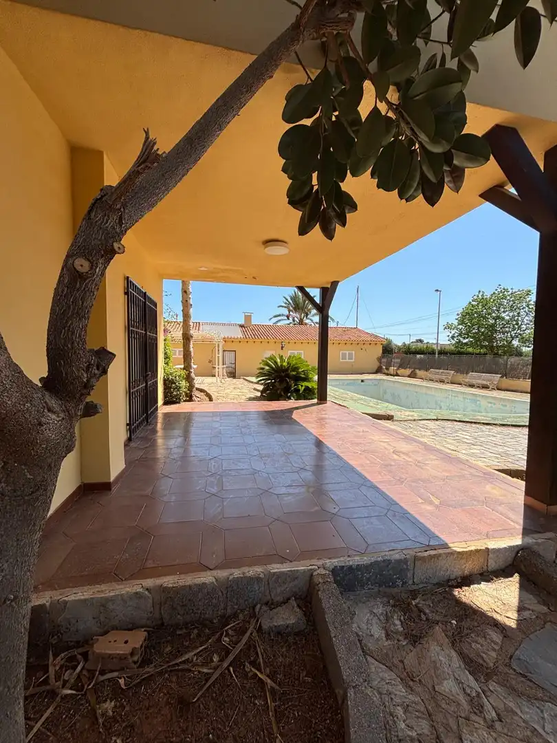Exterior view of Houses for sale in Cartagena  with Private garden, Terrace and Storage room
