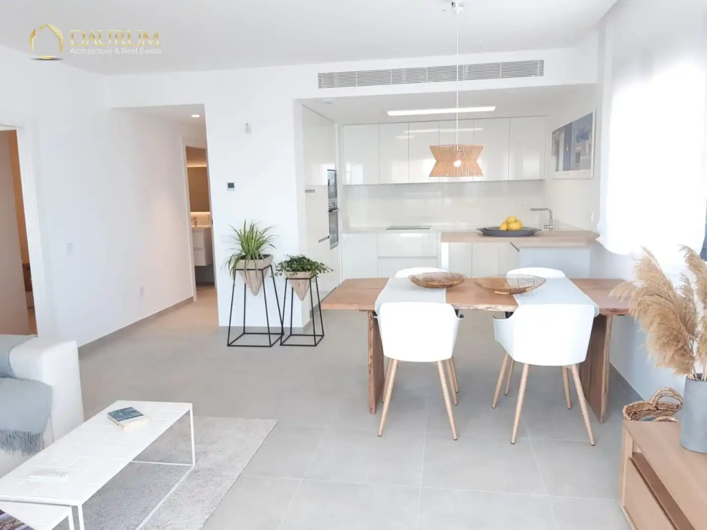Cocina de Dúplex en venta en Santa Pola con Aire acondicionado, Calefacción y Terraza