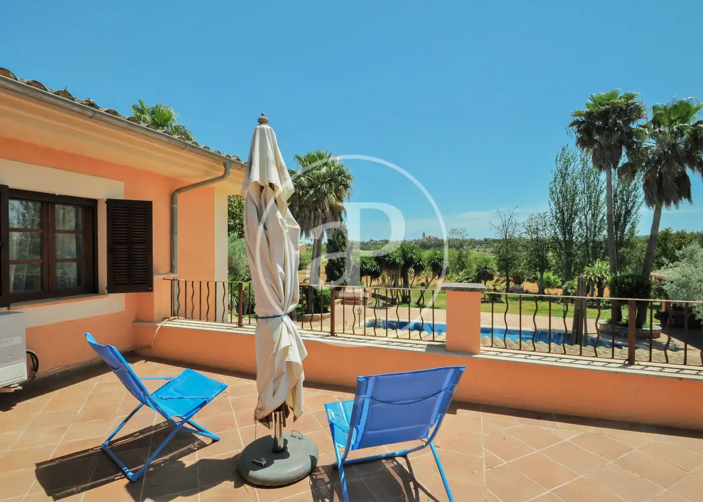 Jardín de Casa o chalet en venta en Binissalem con Aire acondicionado, Calefacción y Jardín privado
