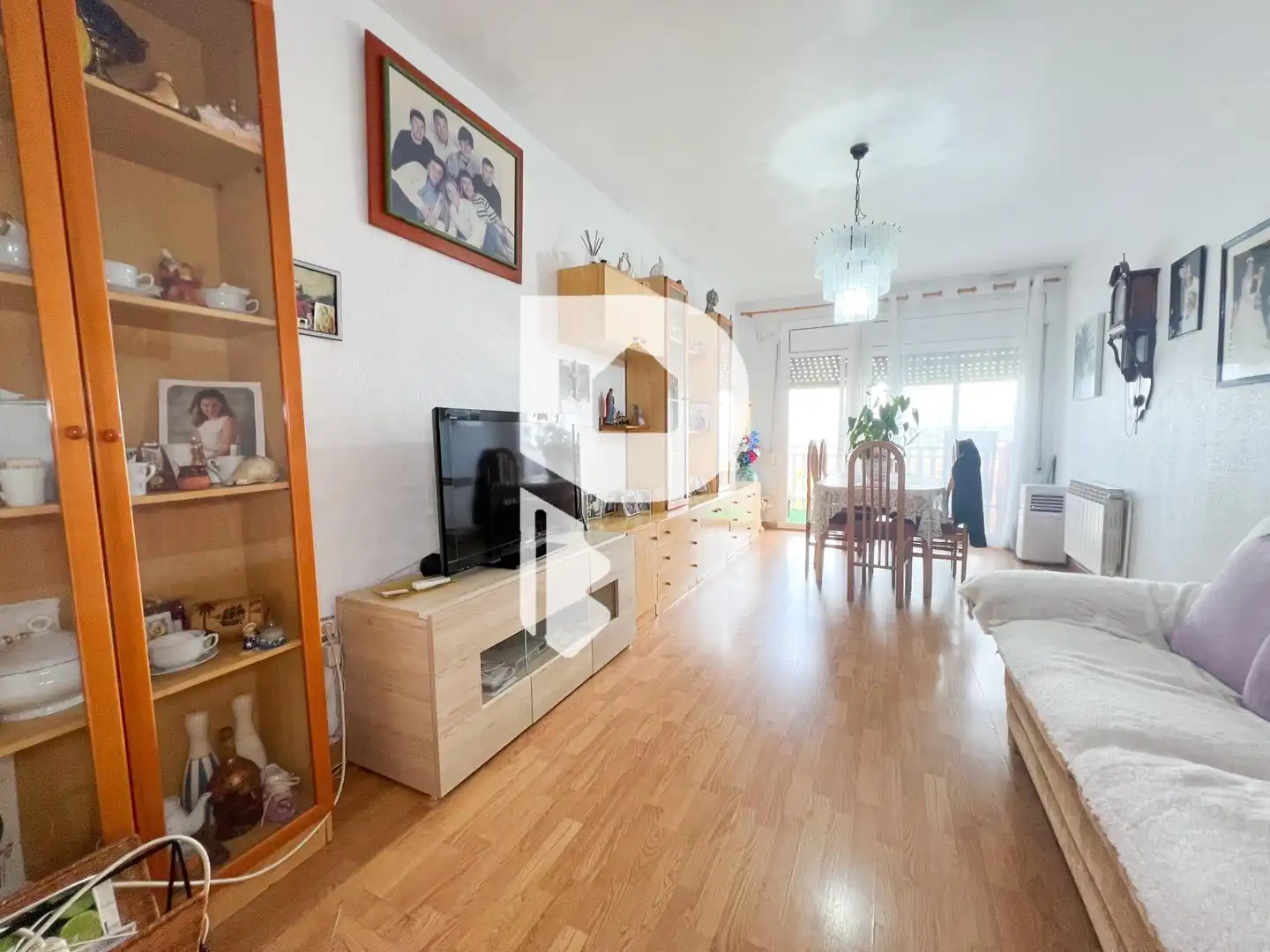 Living room of Houses for sale in Sant Andreu de la Barca  with Air Conditioner, Heating and Private garden