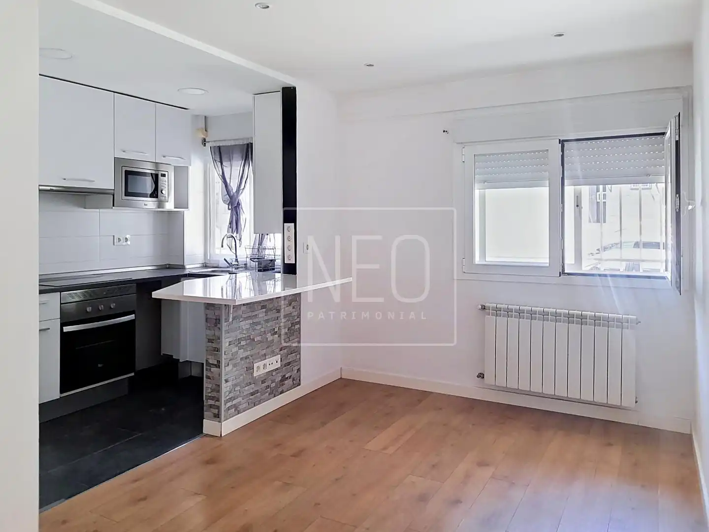 Cocina de Planta baja en venta en Madrid con Aire acondicionado, Calefacción y Trastero