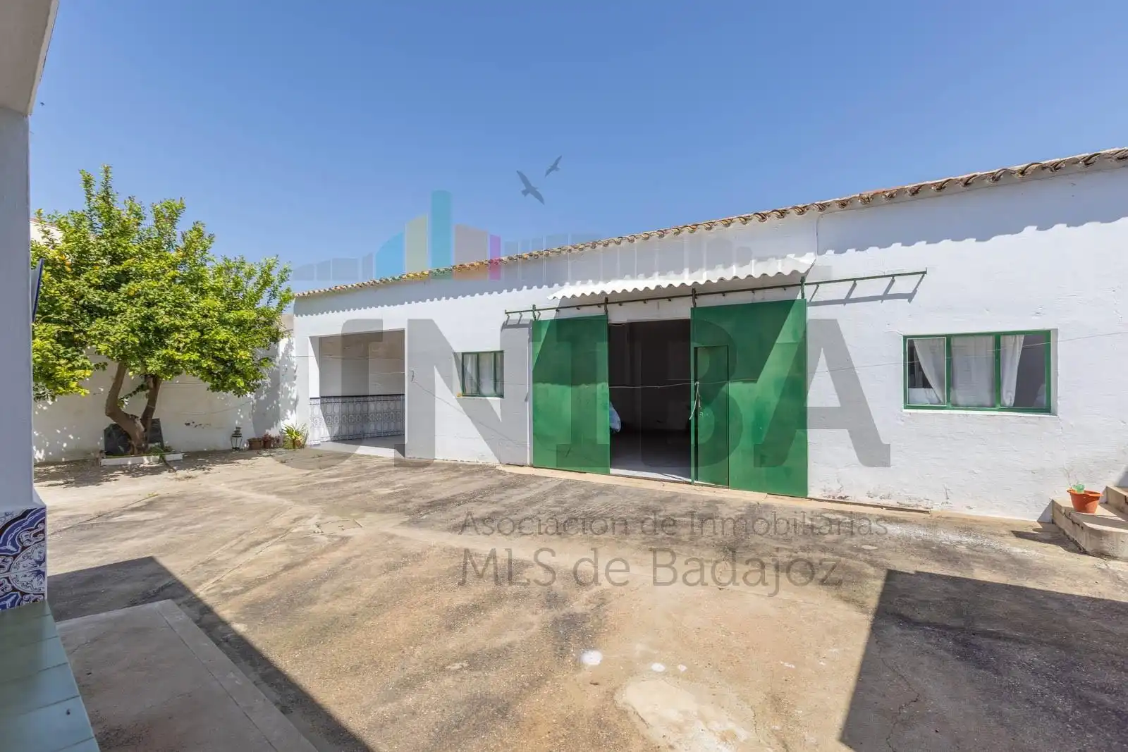 Exterior view of Detached homes for sale in Talavera la Real  with Air Conditioner, Terrace and Balcony