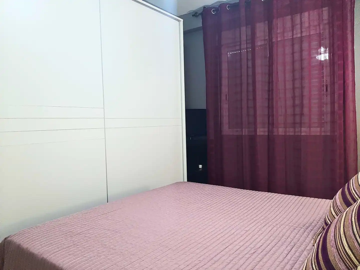 Bedroom of Flat for sale in Roquetas de Mar  with Terrace and Furnished