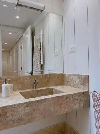 Baño de Ático en venta en Madrid con Aire acondicionado, Calefacción y Terraza
