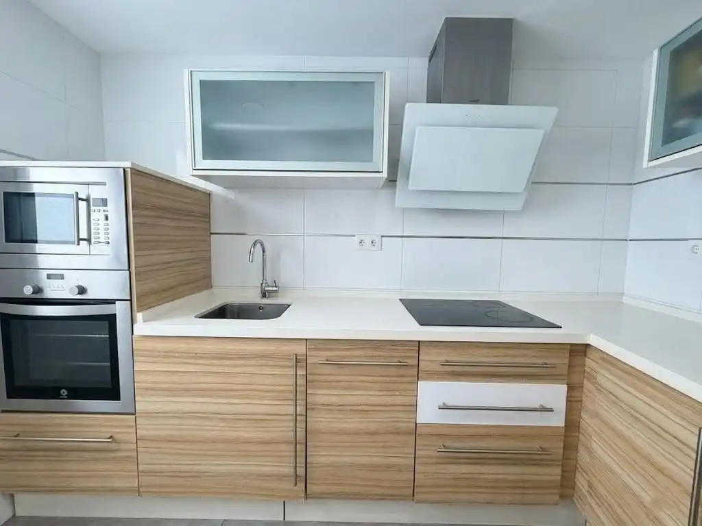 Cocina de Casa o chalet en venta en Málaga con Terraza y Trastero