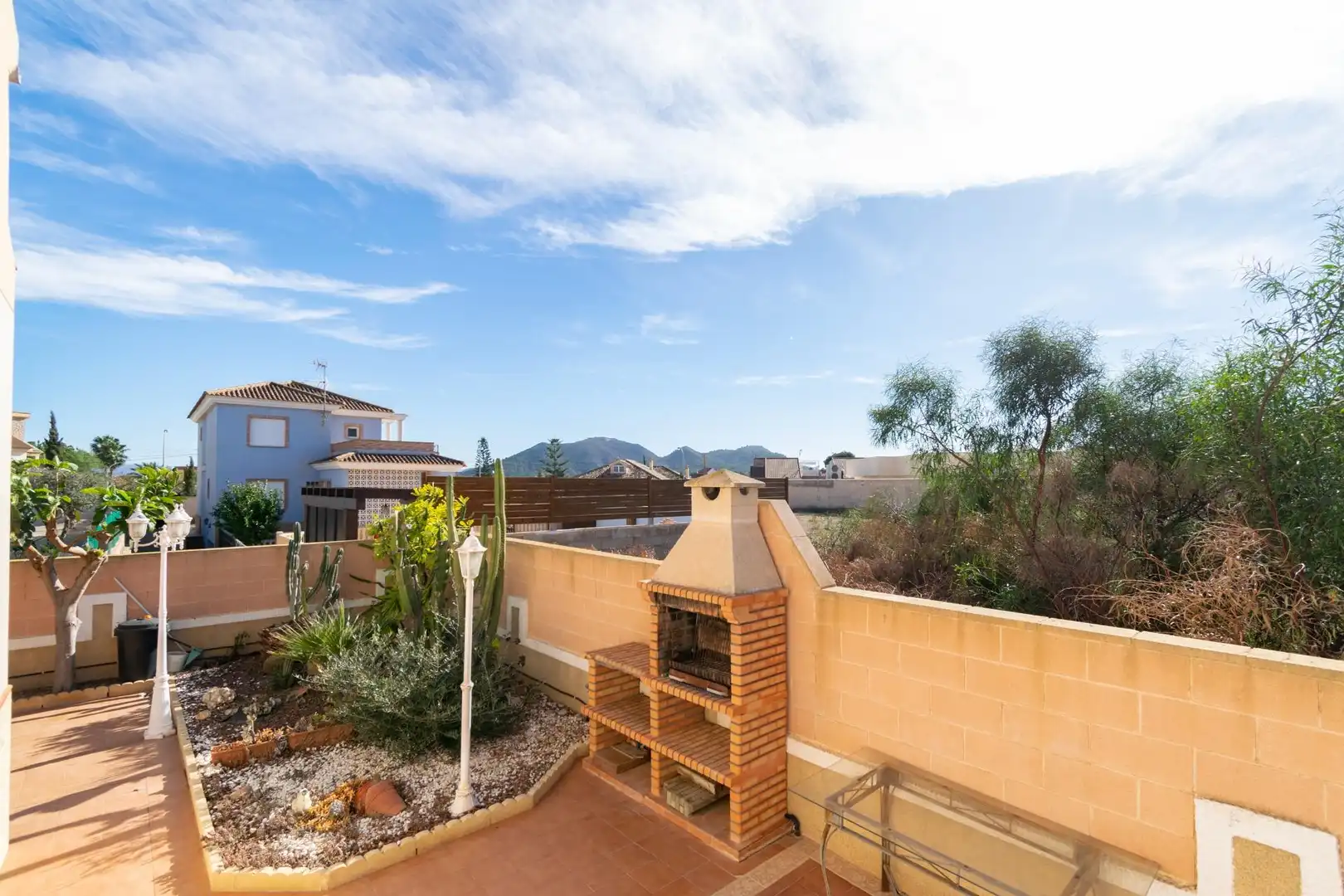 Vista exterior de Casa o chalet en venta en Cartagena con Aire acondicionado, Calefacción y Jardín privado