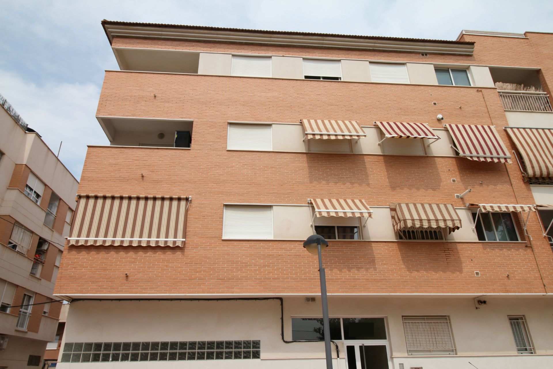 Vista exterior de Dúplex en venda en  Murcia Capital amb Aire condicionat, Terrassa i Traster