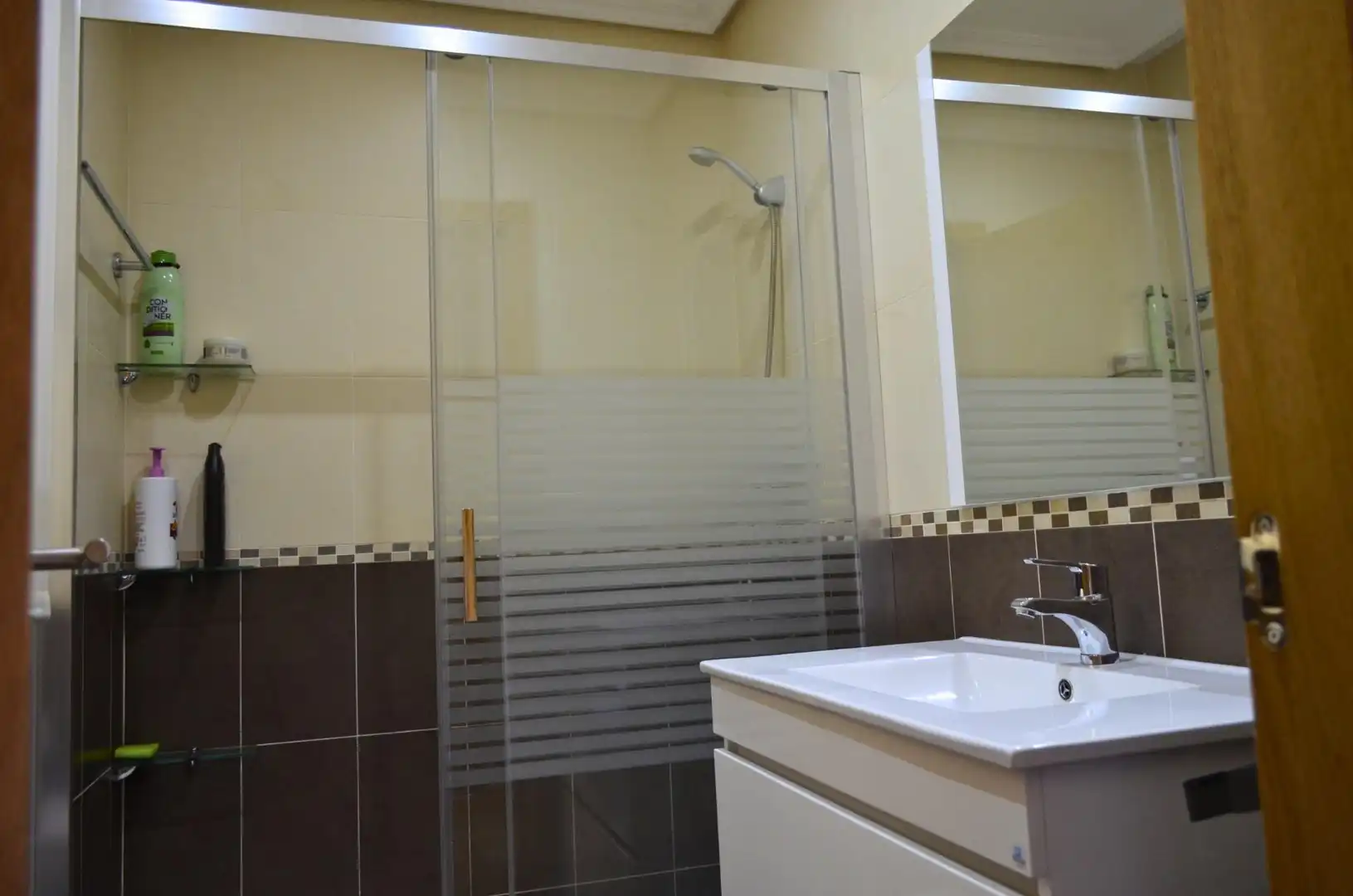 Bathroom of Flat for sale in Carballo  with Heating, Storage room and Furnished
