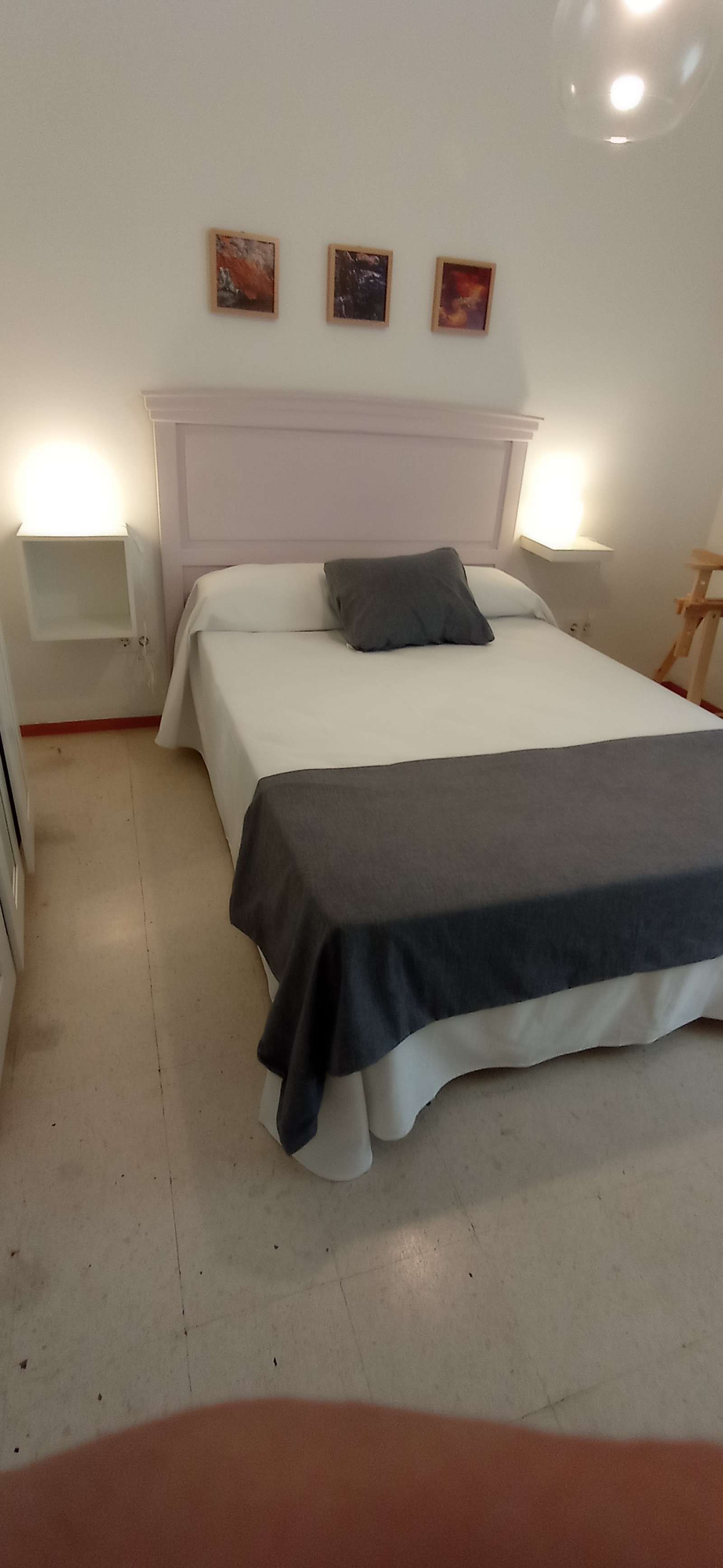 Bedroom of Flat to share in  Sevilla Capital  with Air Conditioner, Heating and Terrace