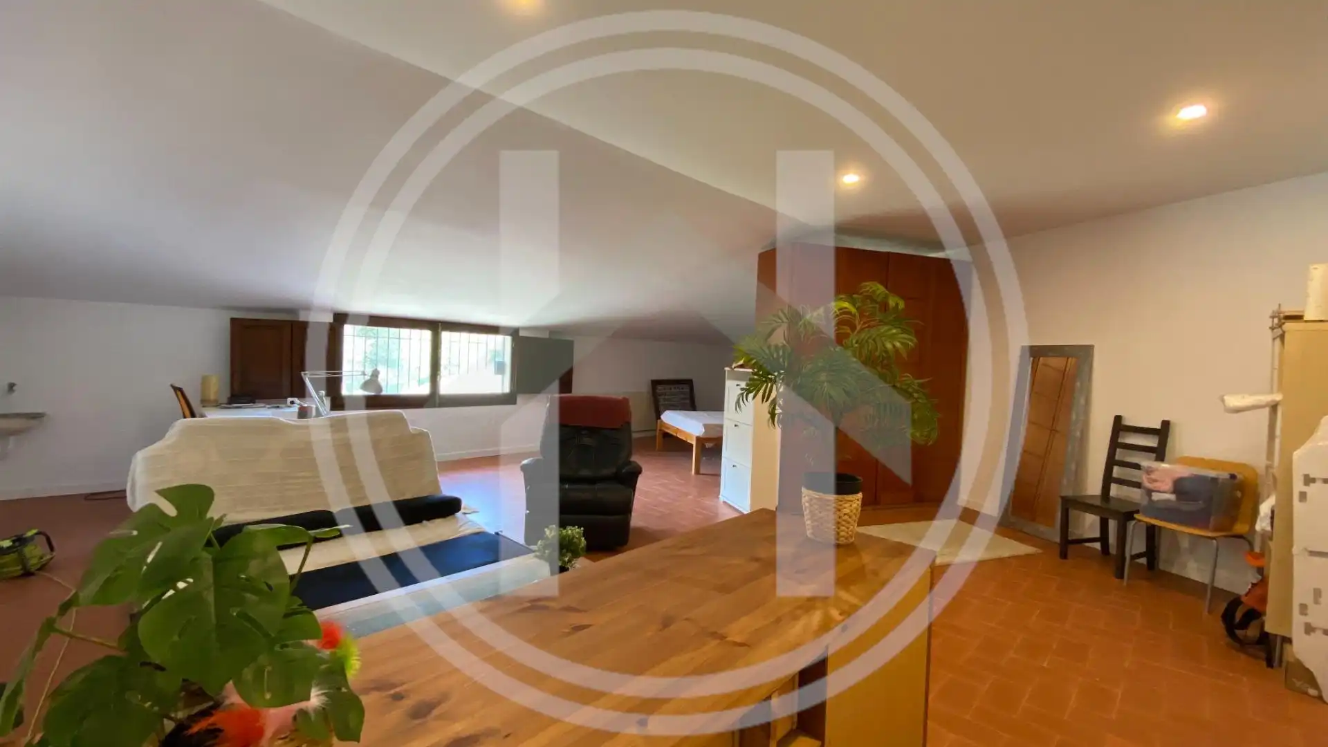 Sala de estar de Casa o chalet en venta en Sant Antoni de Vilamajor con Jardín privado, Terraza y Trastero
