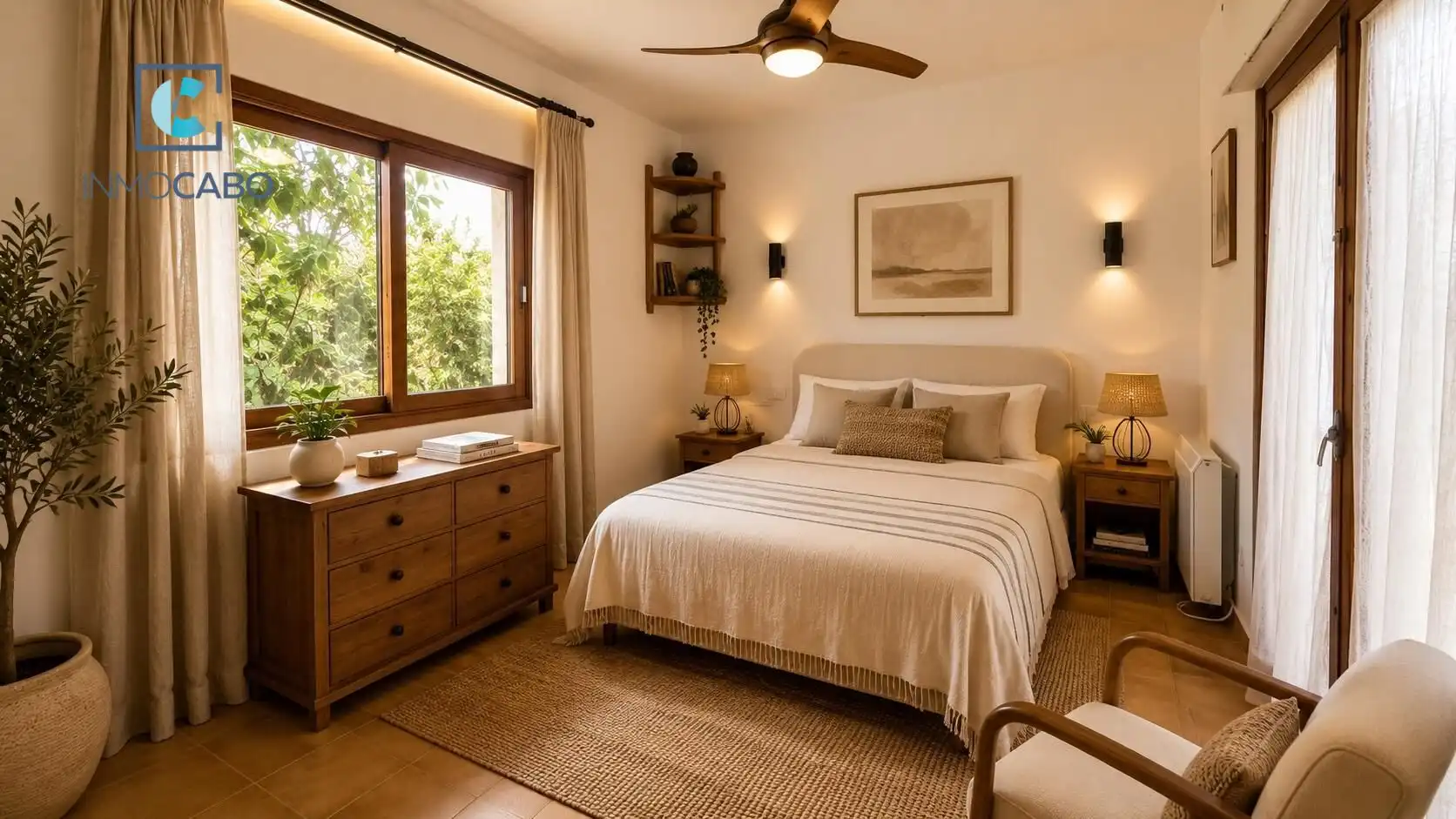 Bedroom of Houses for sale in Cartagena