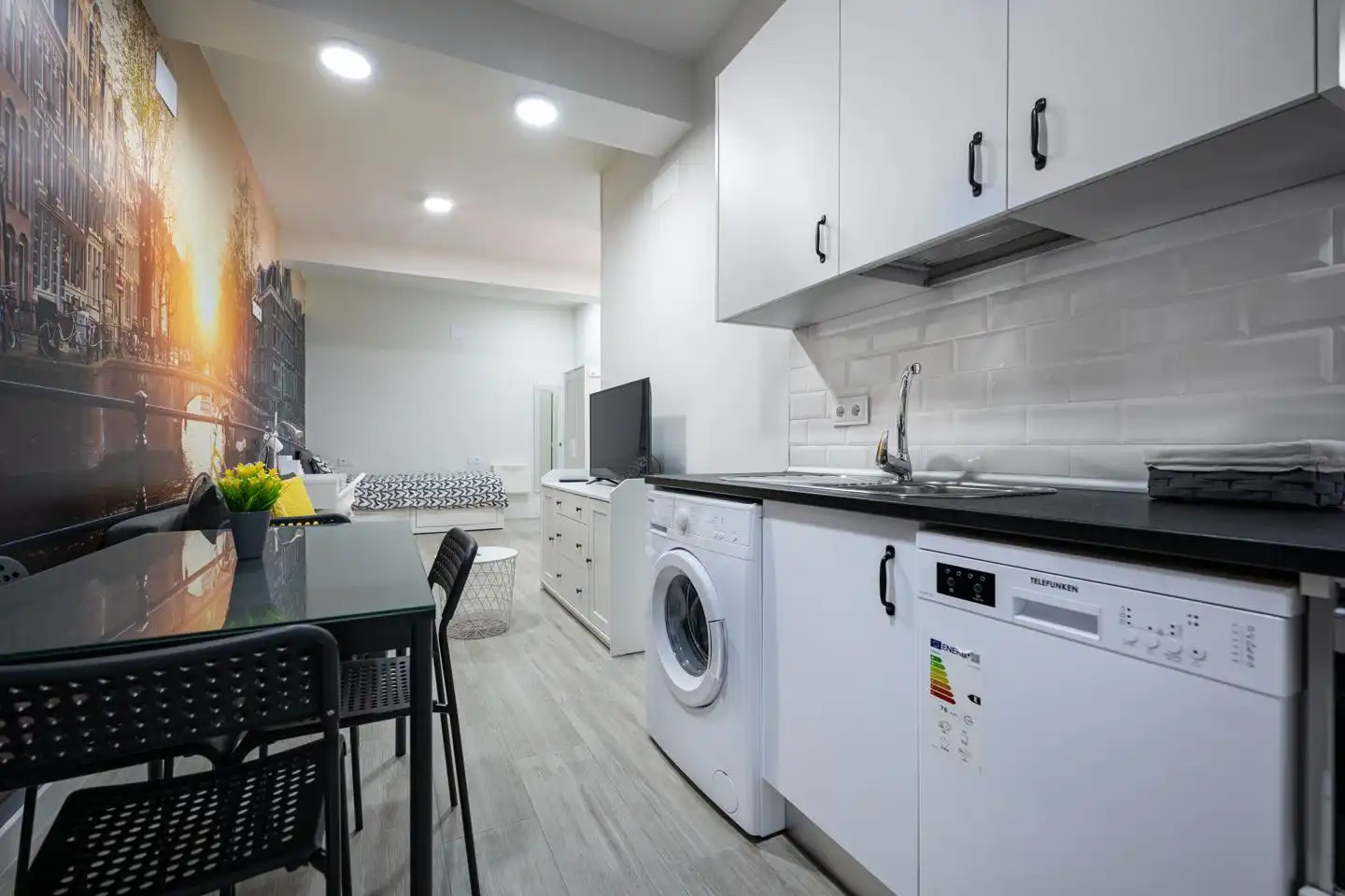 Cocina de Planta baja en venta en Ávila con Calefacción y Amueblado