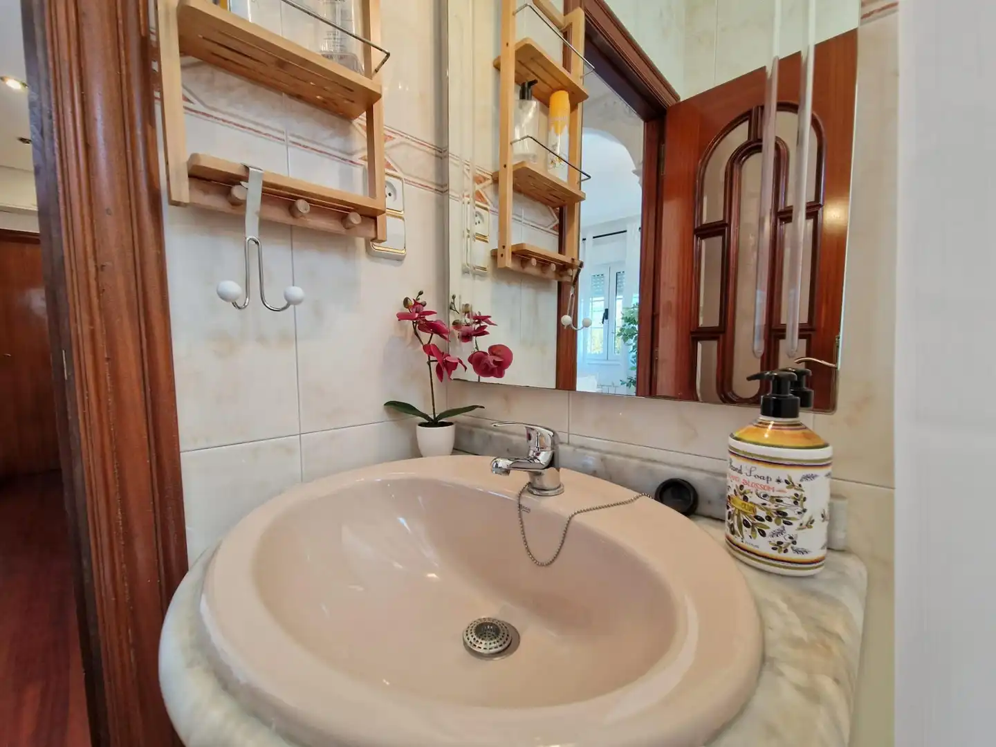 Badezimmer von Wohnung zur Miete in Santander mit Heizung, Terrasse und Möbliert
