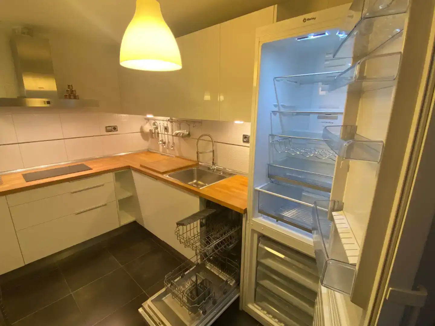 Cocina de Dúplex en venta en Roquetas de Mar