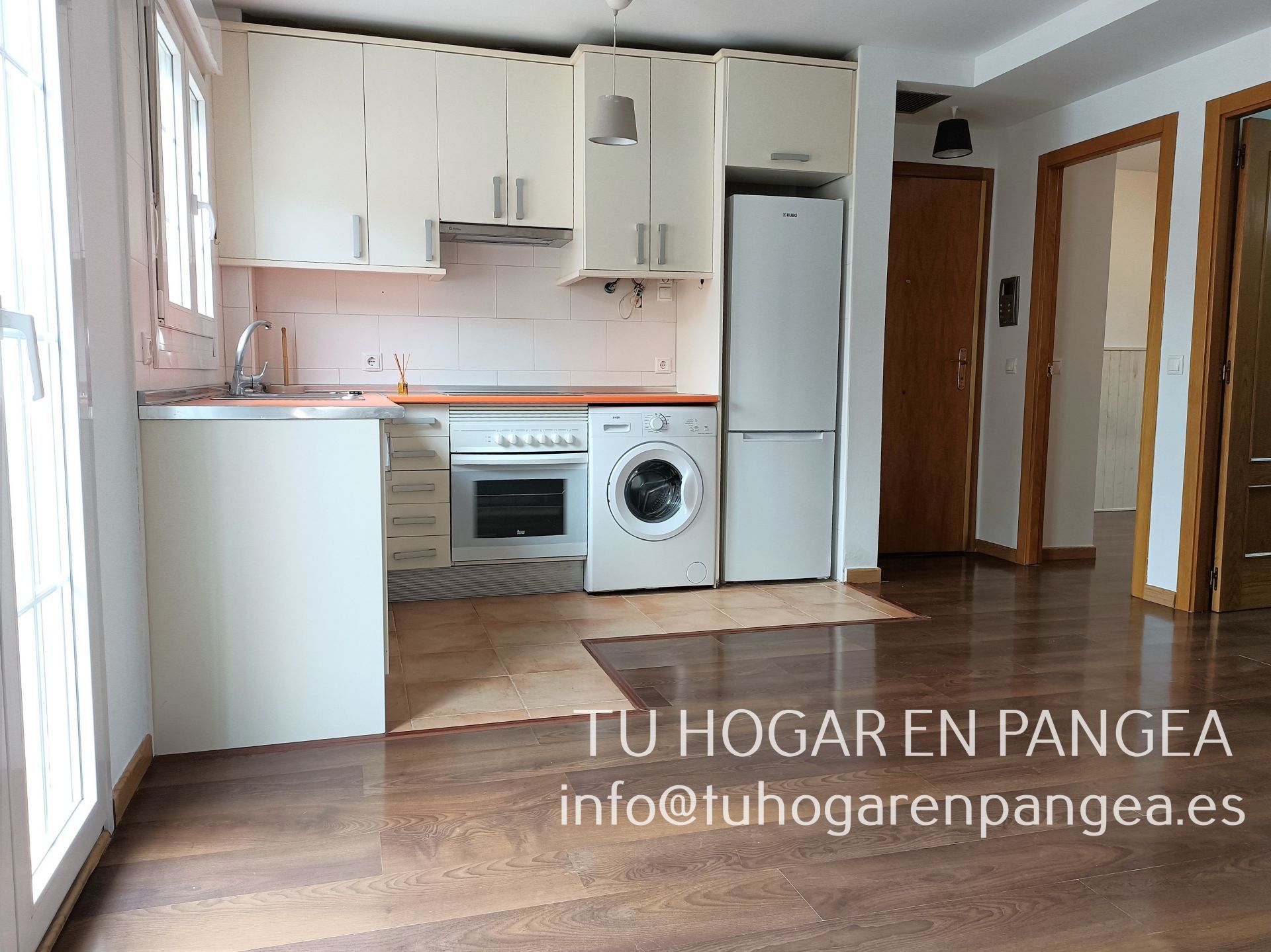 Cuina de Apartament en venda en El Álamo amb Aire condicionat, Calefacció i Traster