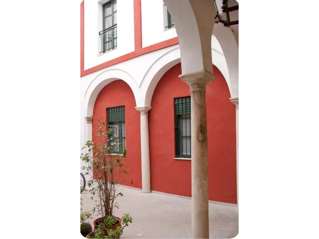 Exterior view of Loft for sale in  Sevilla Capital