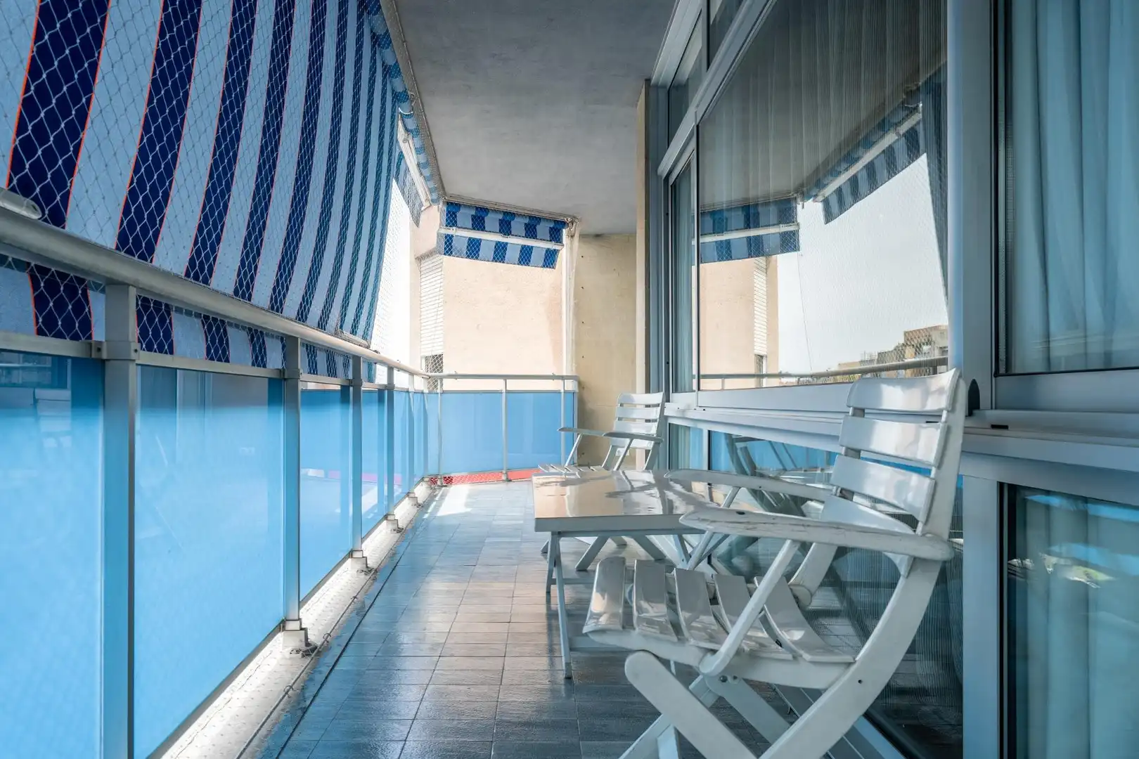 Terrace of Flat for rent in Tarragona  with Air Conditioner, Heating and Terrace