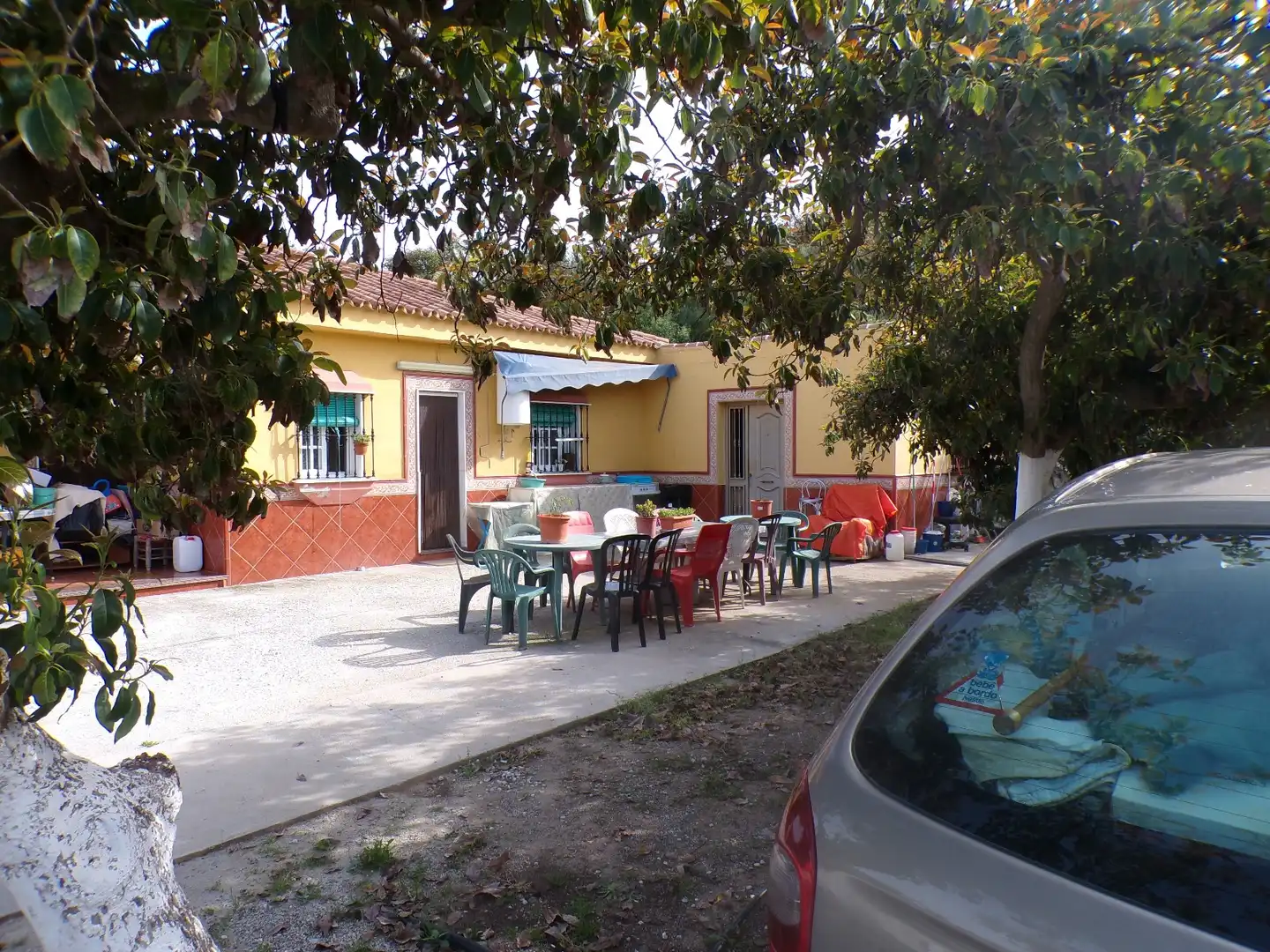 Houses for sale in Almáchar  with Air Conditioner, Private garden and Furnished