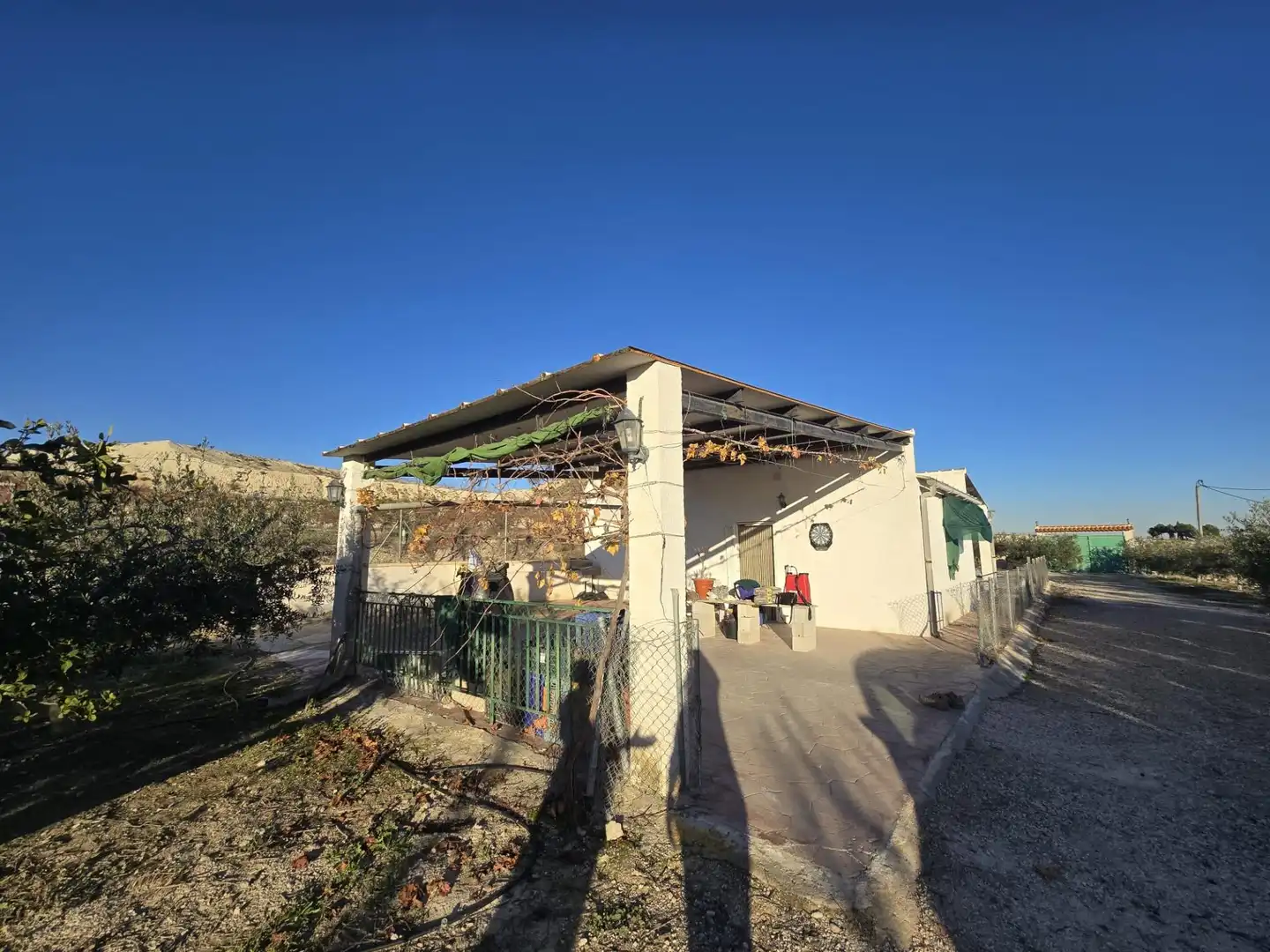 Vista exterior de Casa o xalet en venda en Alguazas amb Jardí privat i Piscina comunitària