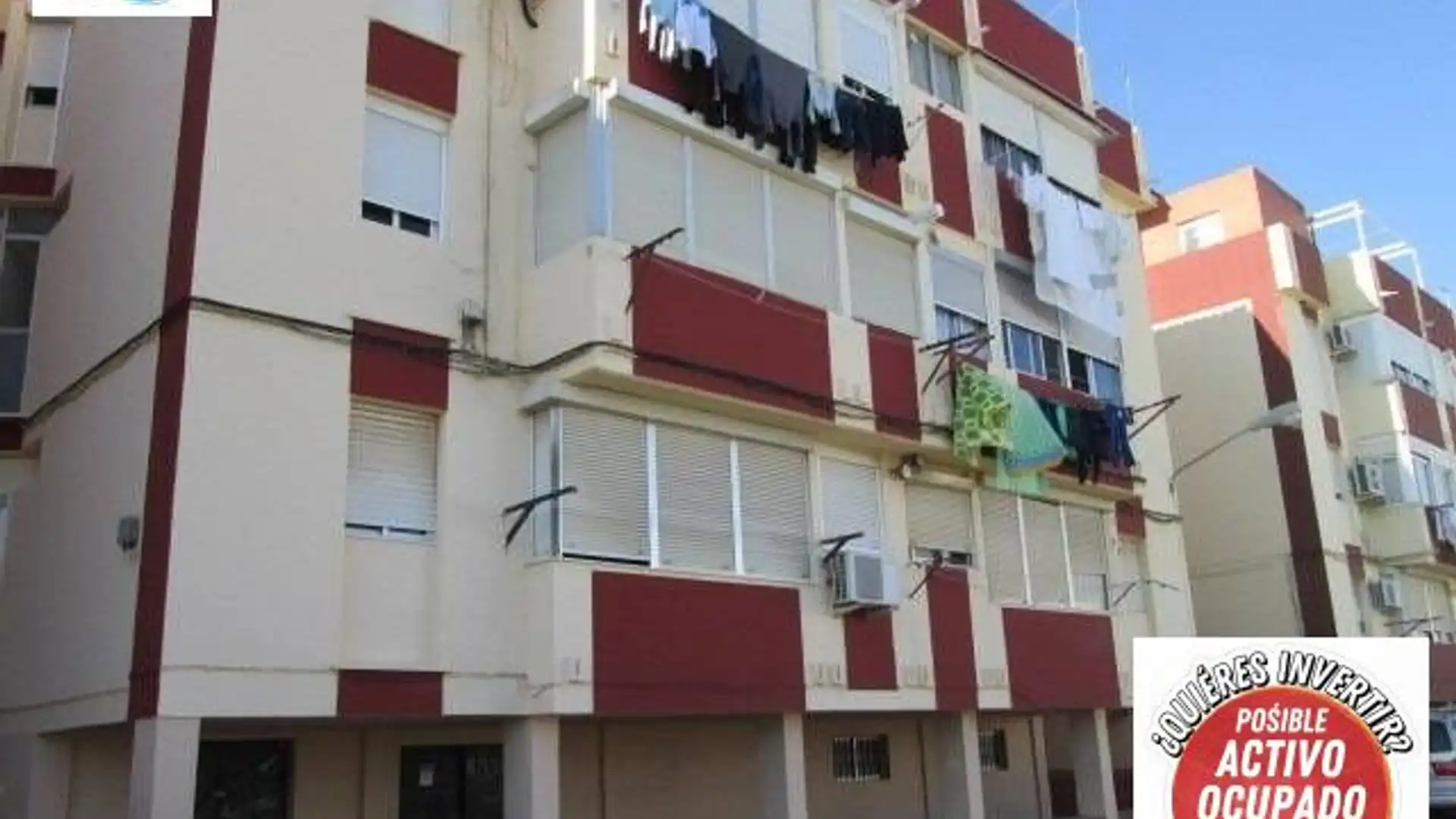 Exterior view of Flat for sale in San Juan del Puerto