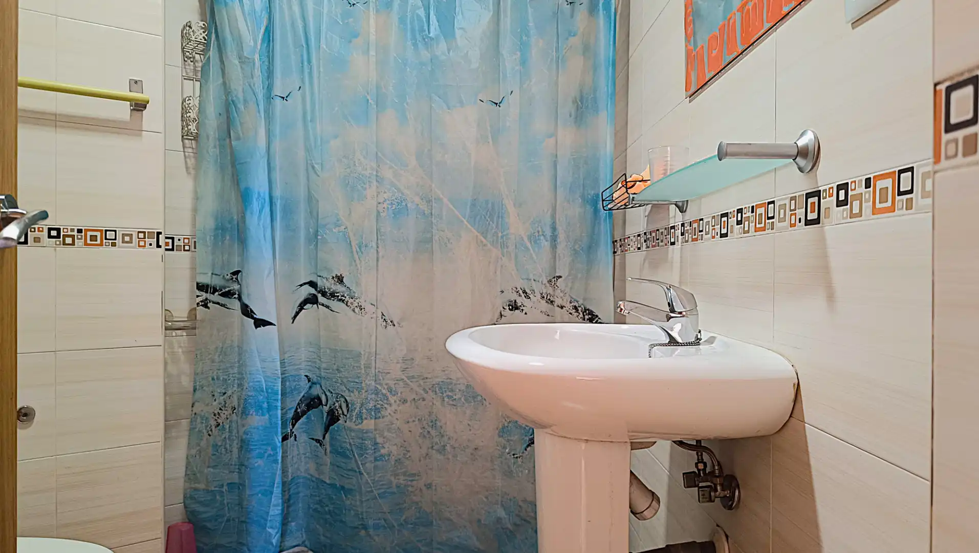 Bathroom of Flat for sale in Mancha Real  with Air Conditioner, Heating and Parquet flooring