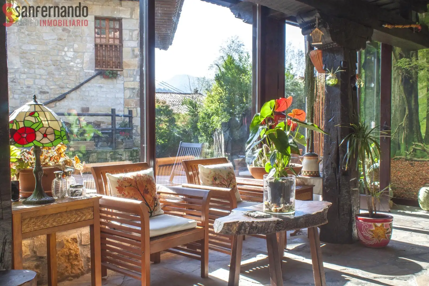 Casa o xalet en venda en Mazcuerras amb Calefacció, Jardí privat i Terrassa