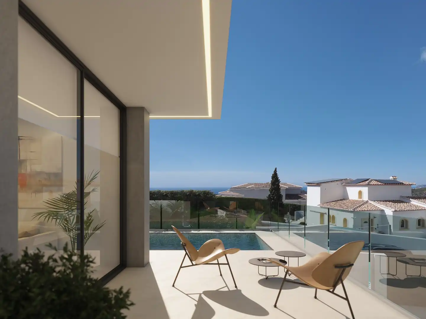 Villa avec piscine à vendre à Cumbre del Sol, imagen 3