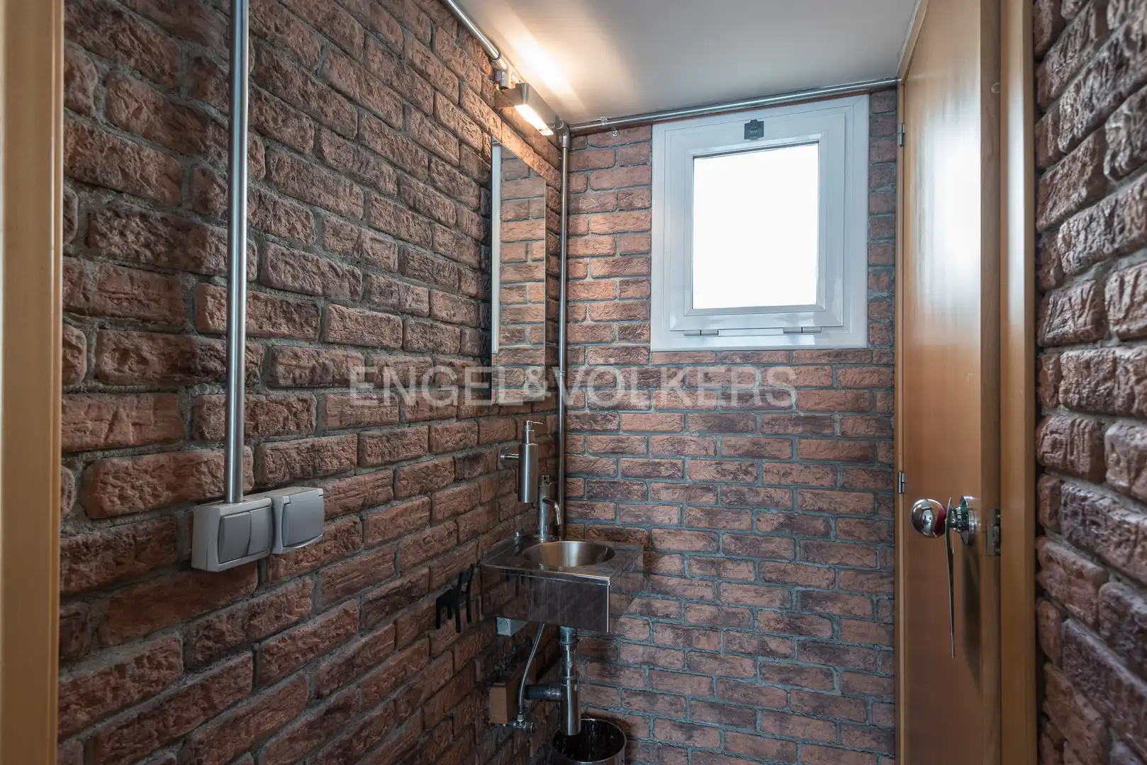 Badezimmer von Loft zum Verkauf in Sabadell mit Klimaanlage, Heizung und Terrasse