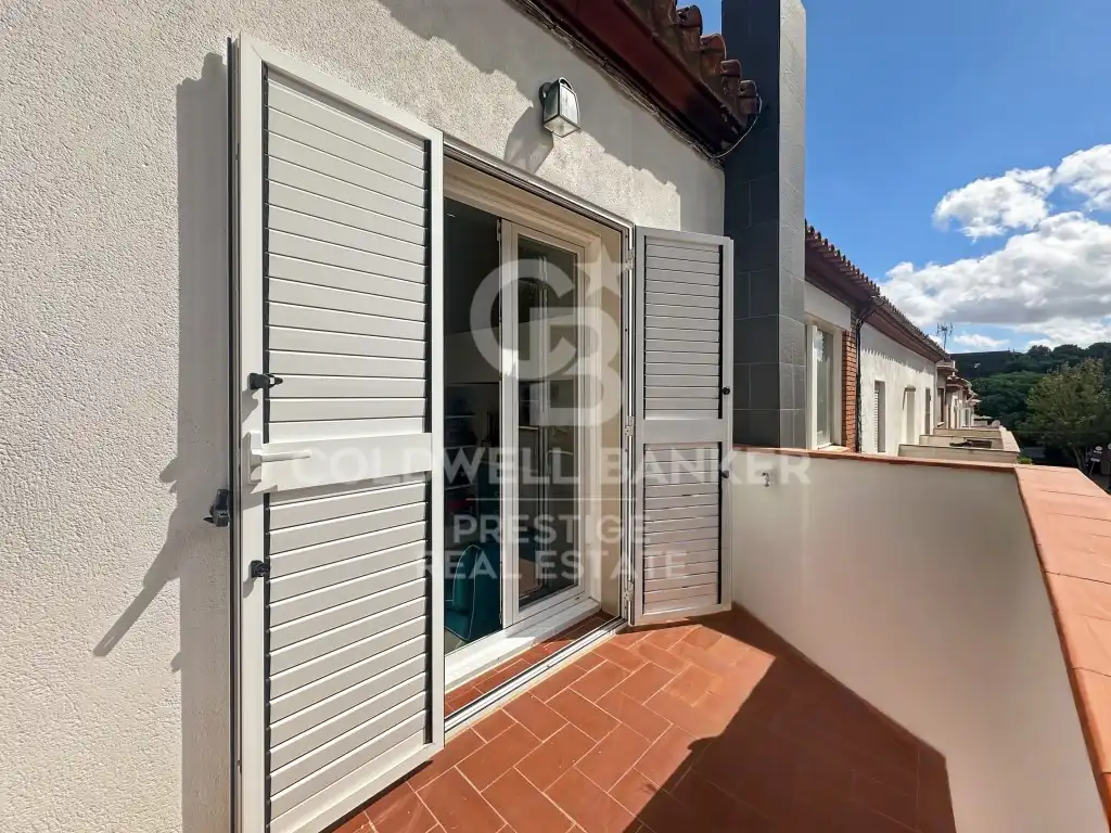 Terraza de Casa o chalet en venta en Barcelona