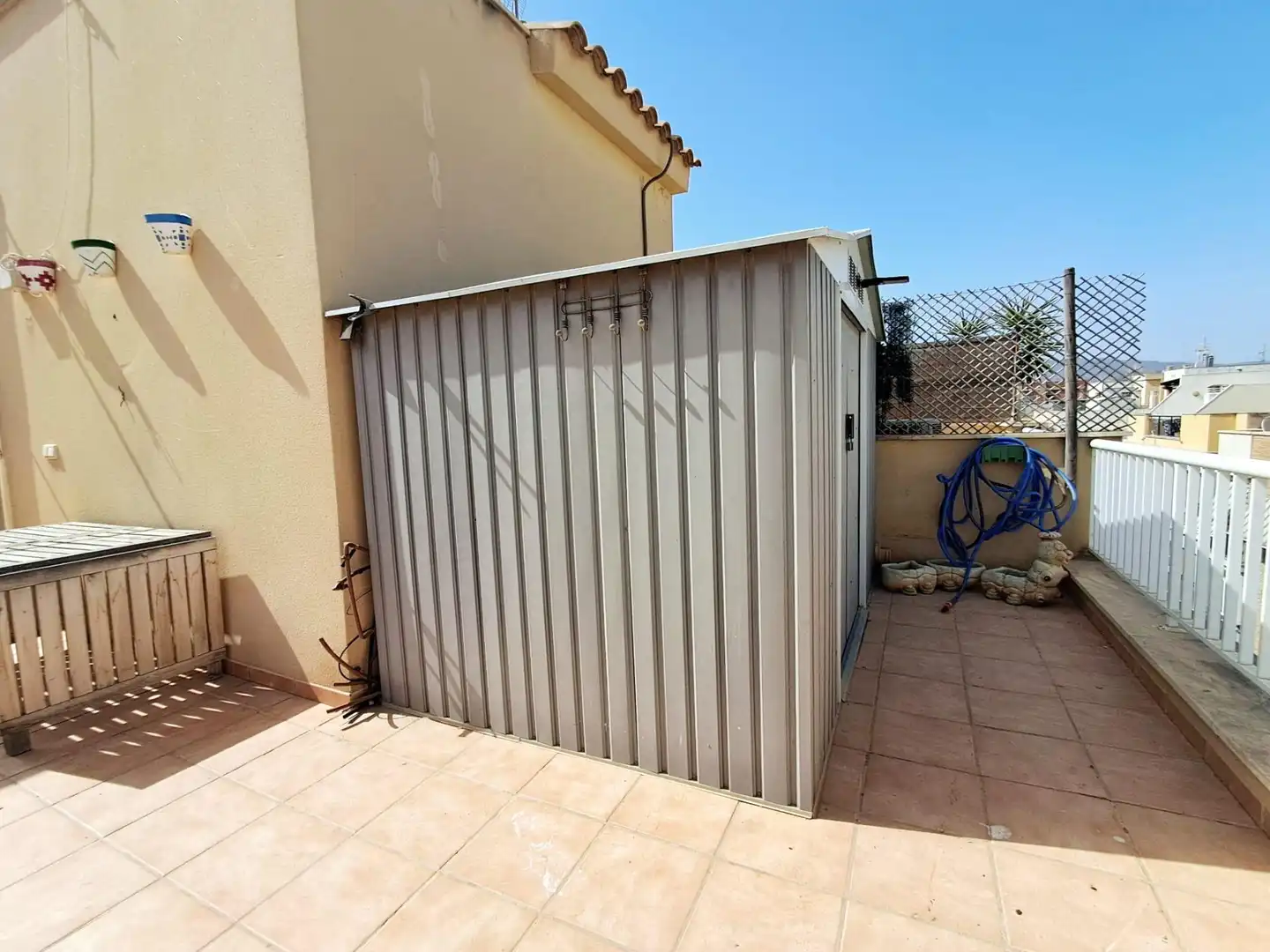 Garden of Flat for sale in Águilas  with Air Conditioner, Heating and Terrace