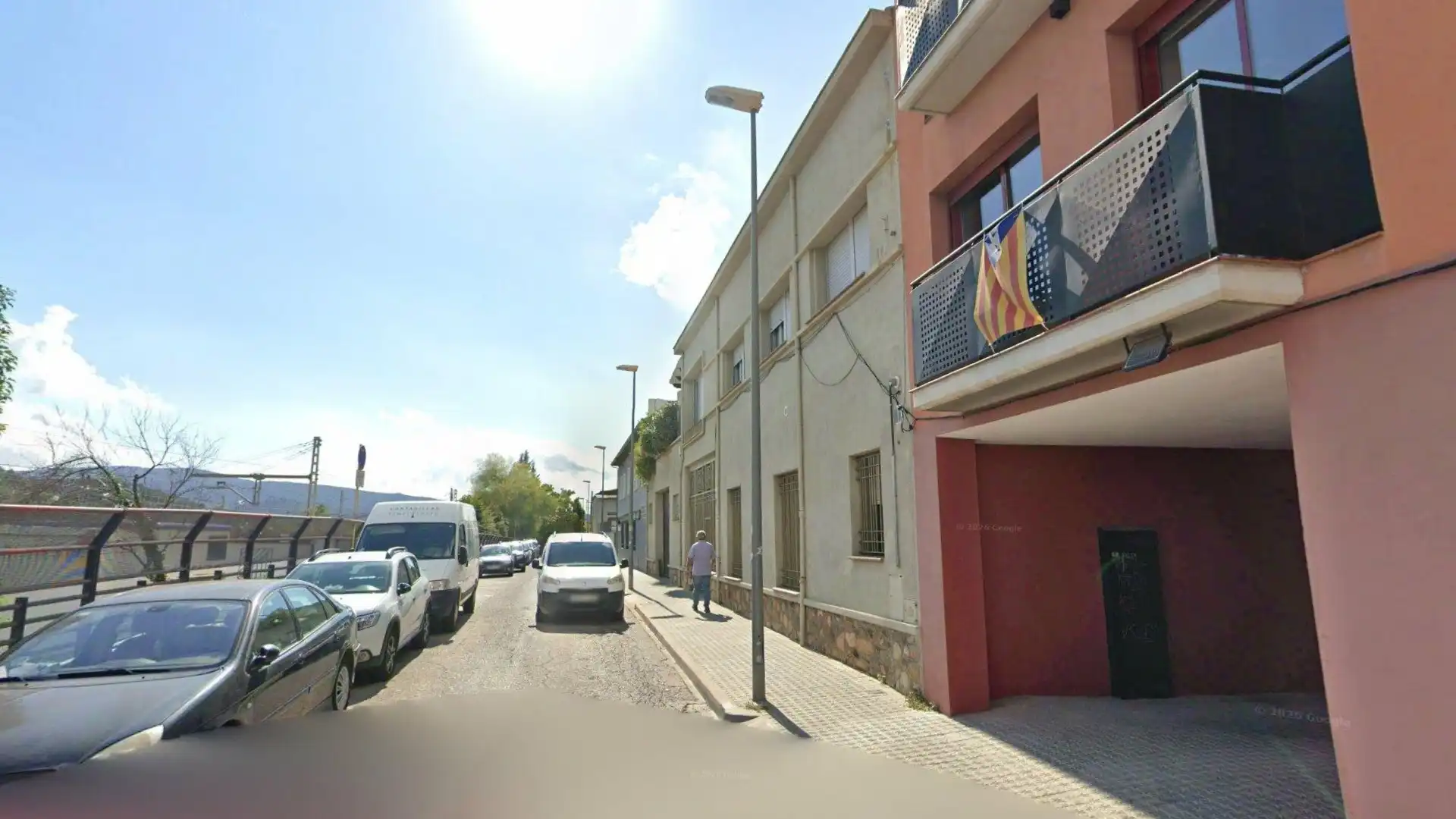 Exterior view of Flat for sale in Sant Celoni, Barcelona