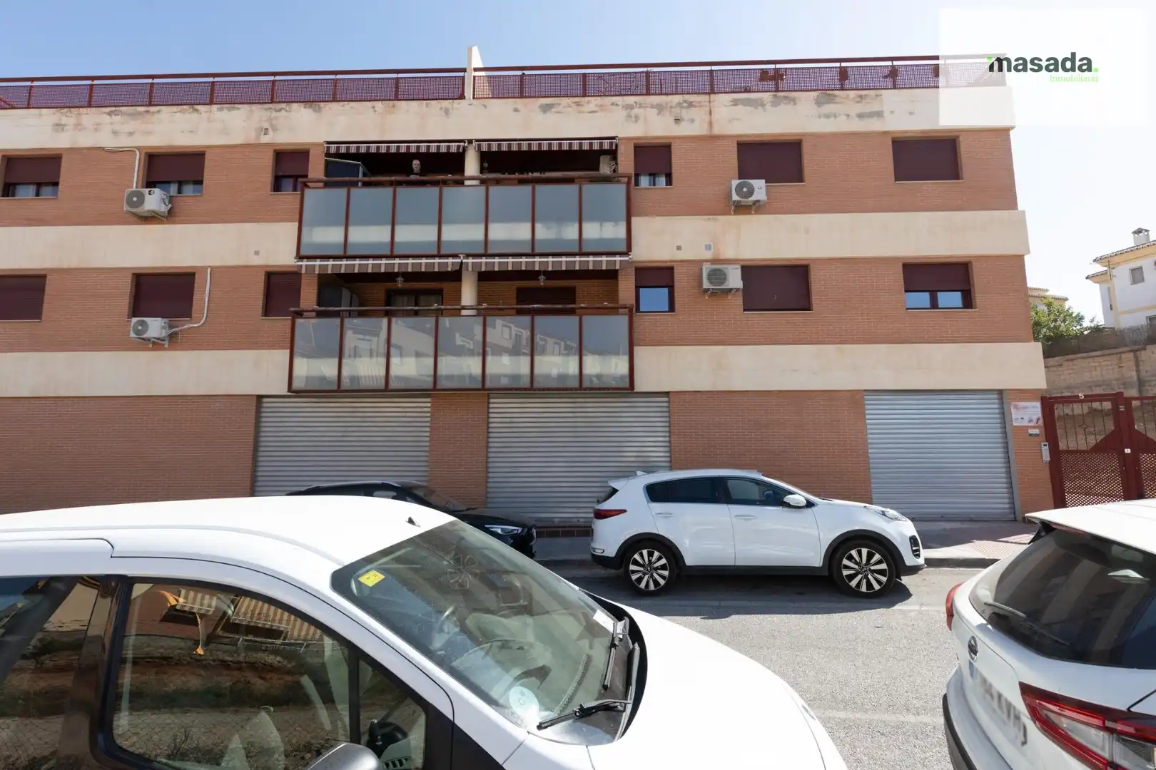 Außenansicht von Wohnung zum Verkauf in Gójar mit Klimaanlage, Heizung und Terrasse