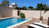 Swimming pool of House or chalet for sale in Los Barrios  with Air Conditioner, Private garden and Terrace