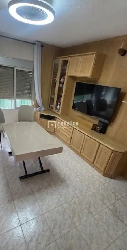 Sala d'estar de Pis en venda en San Martín de Valdeiglesias amb Aire condicionat, Calefacció i Terrassa