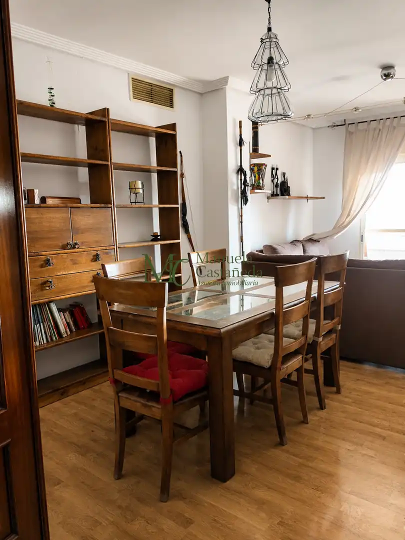 Dining room of Flat for rent in Mérida  with Air Conditioner, Heating and Alarm