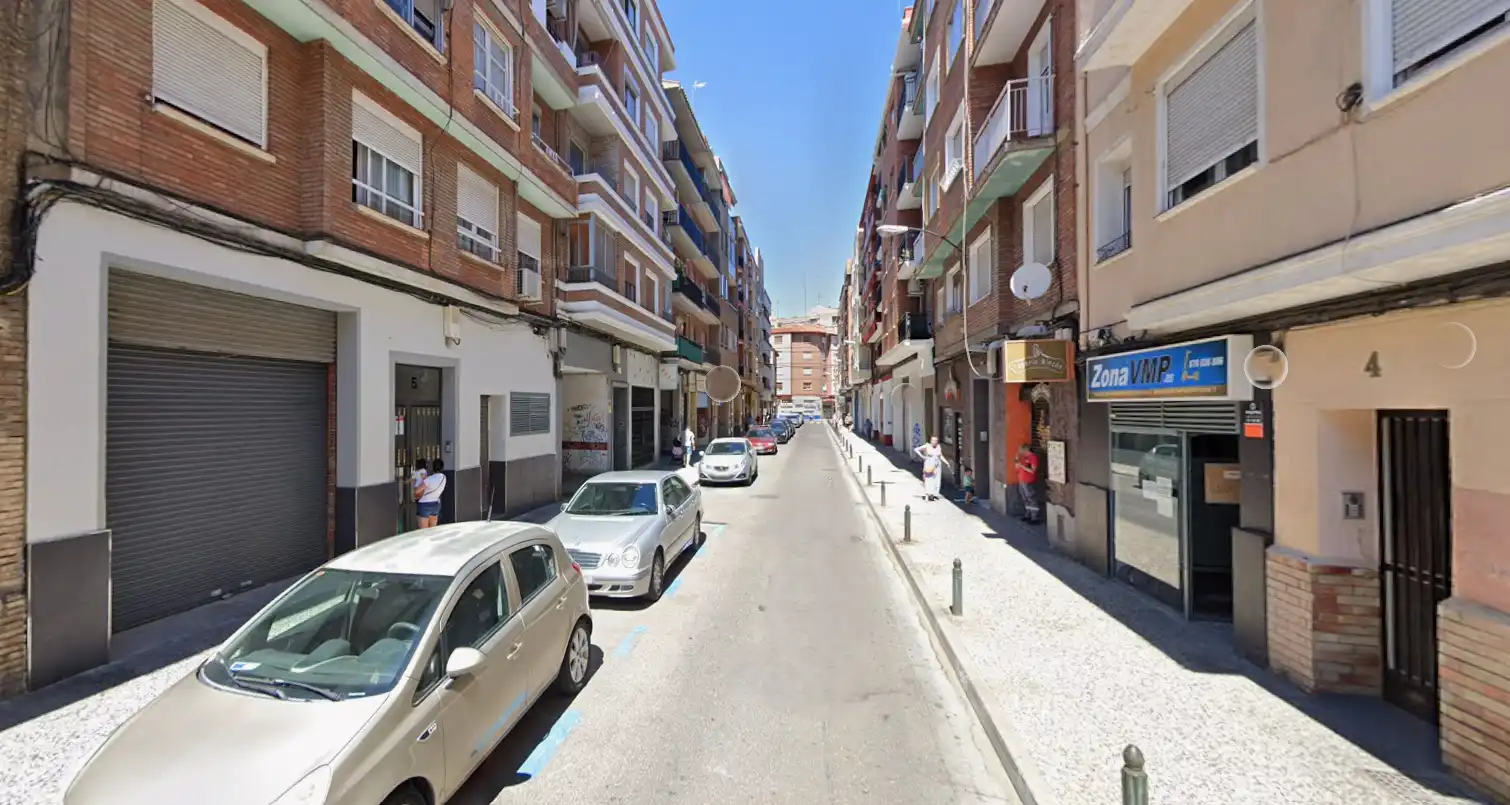 Vista exterior de Piso en venta en Zaragoza