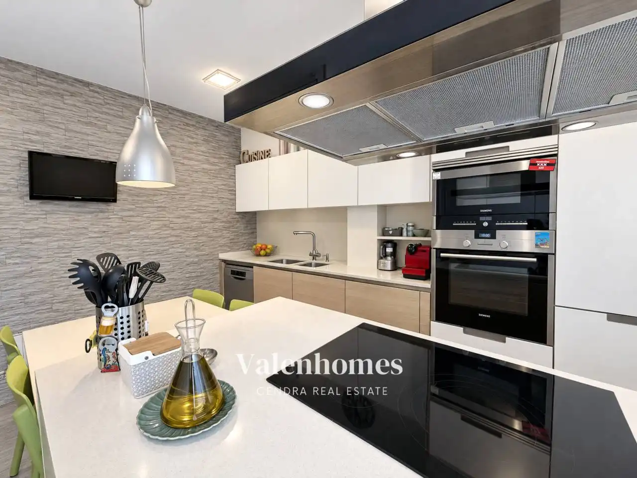 Cocina de Casa o chalet en venta en Terrassa con Aire acondicionado, Calefacción y Terraza