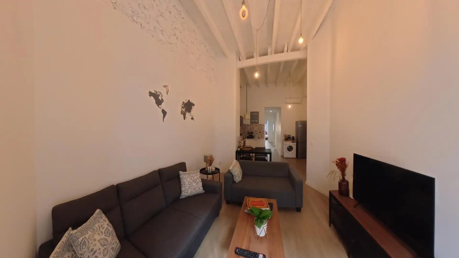 Sala d'estar de Pis en venda en Centro