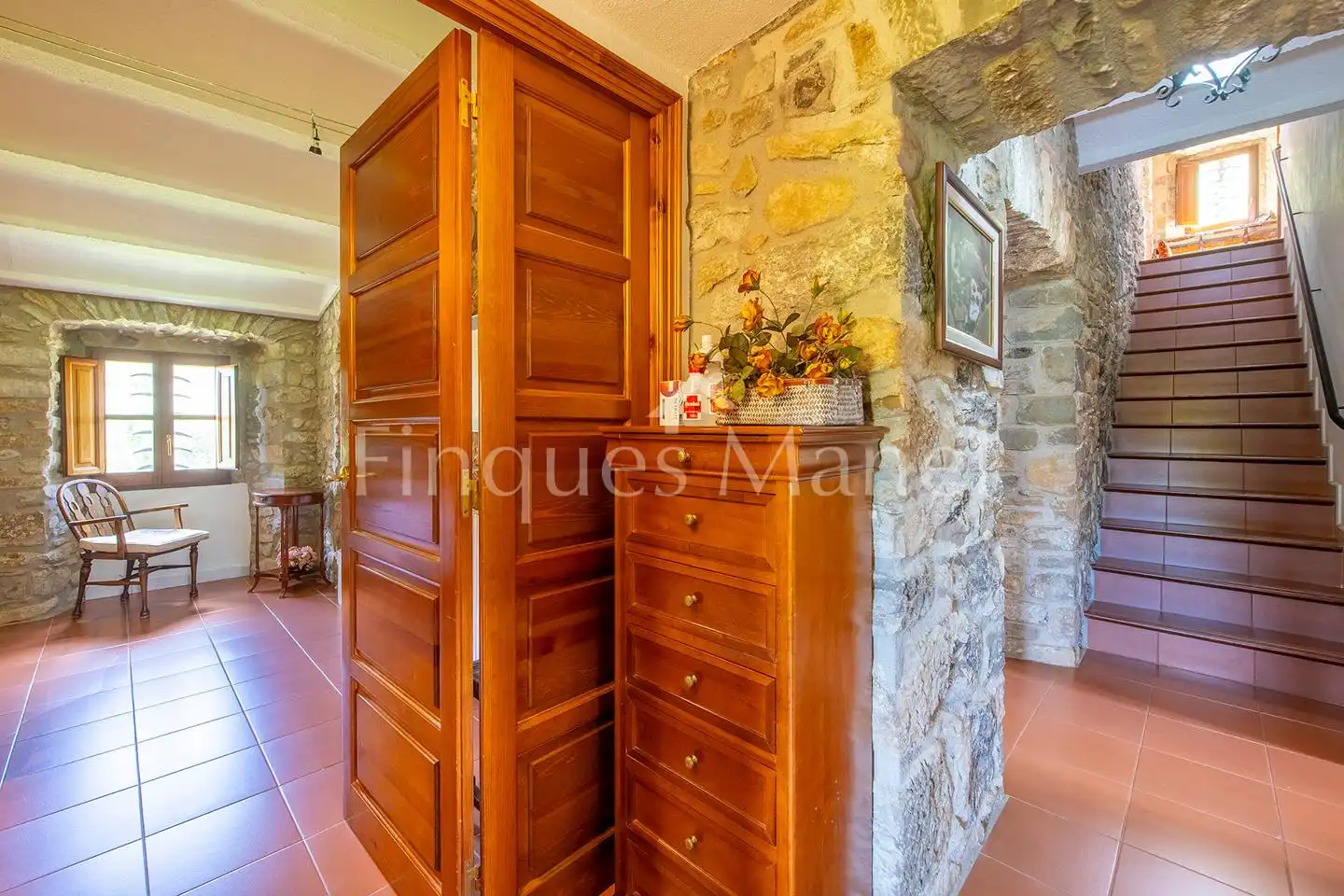 Casa rústica con piscina en venta en Cami de la Banyeta a Ravos, imagen 55
