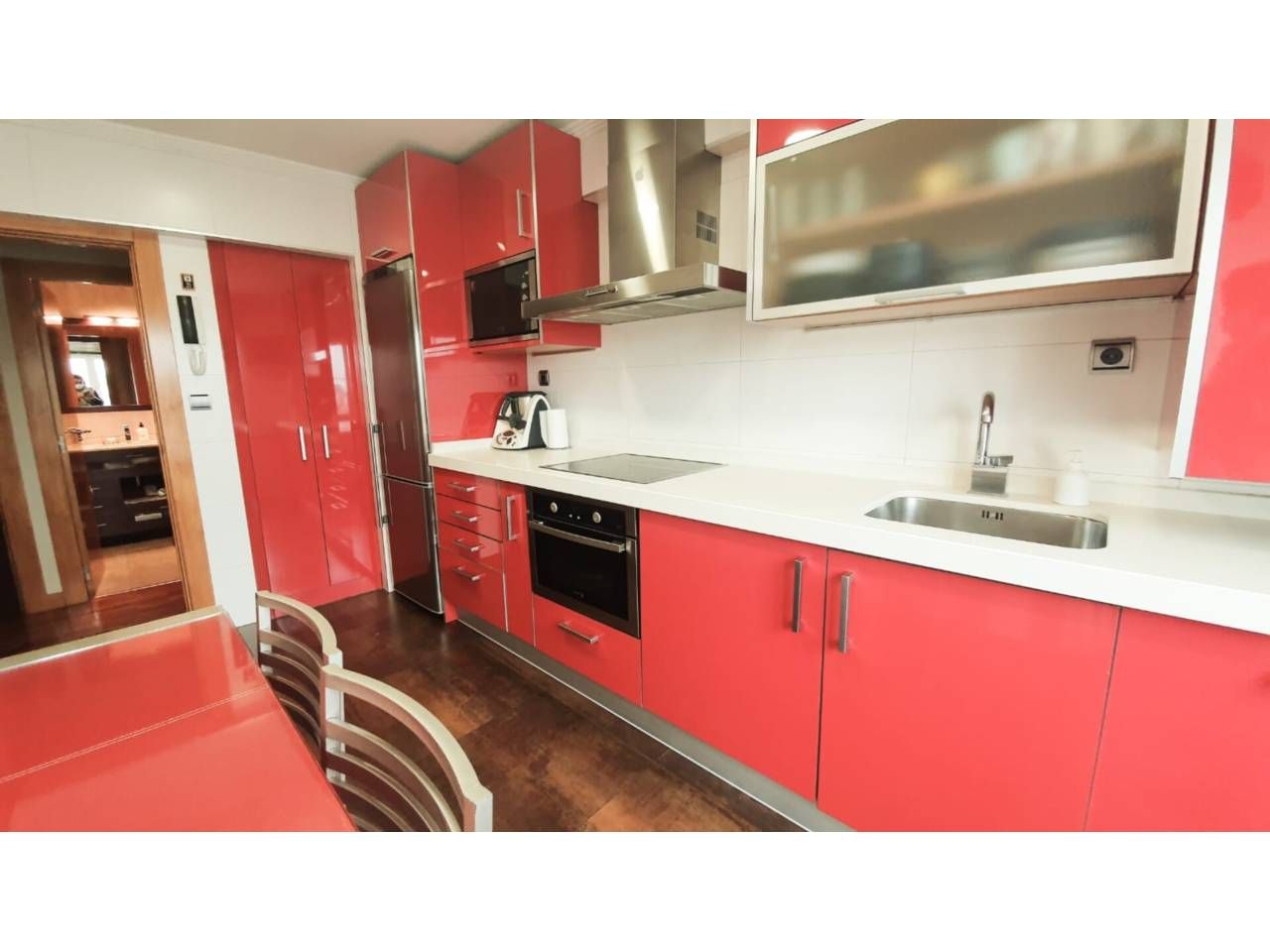 Cuina de Pis en venda en Burgos Capital amb Calefacció i Moblat