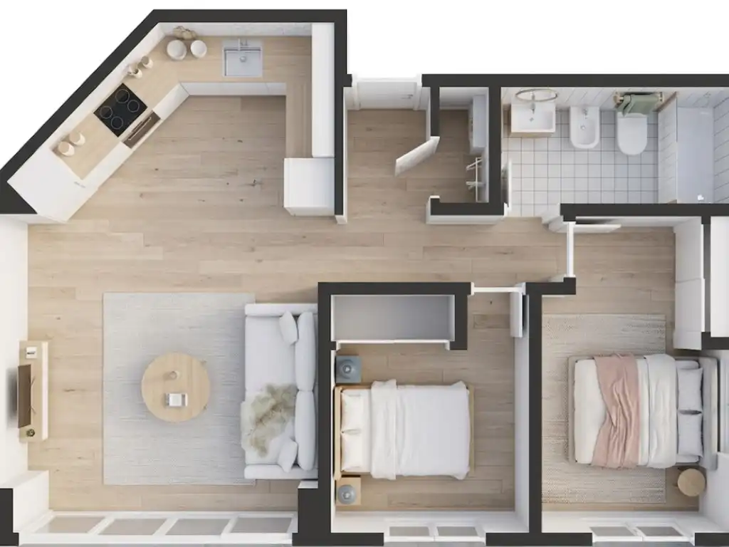 Piso en venta en BV Vicente Blasco Ibañez, Rafalafena