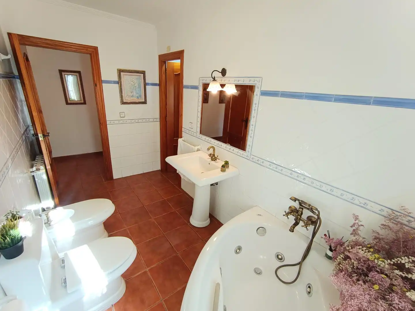 Bathroom of Houses for sale in Molina de Segura  with Air Conditioner, Heating and Private garden