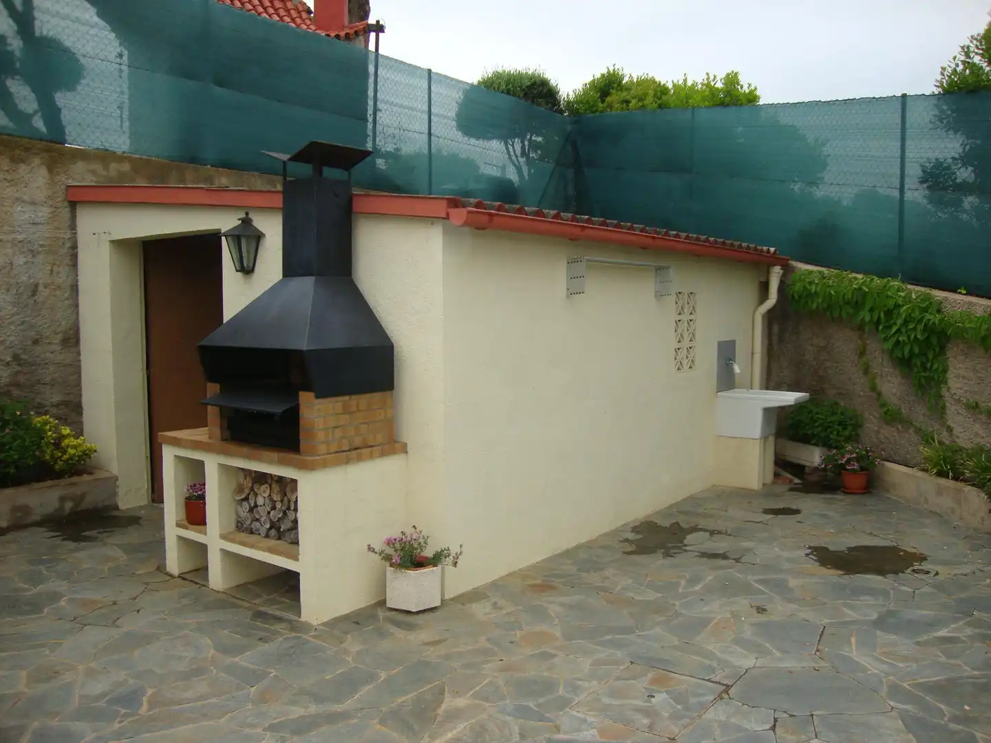 Terrace of Houses for sale in Sant Cebrià de Vallalta  with Private garden, Storage room and Balcony