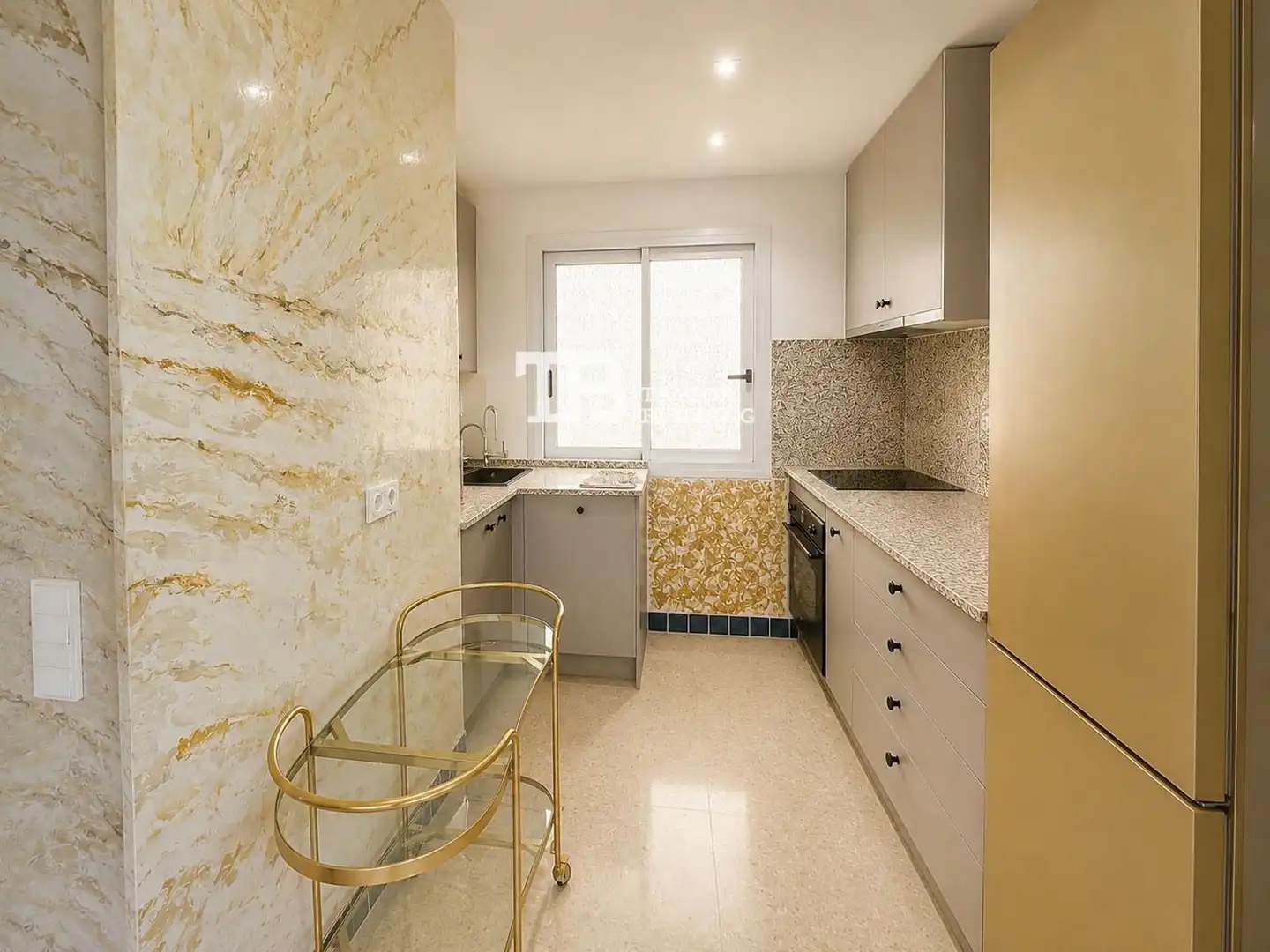 Cocina de Piso en venta en  Palma de Mallorca con Aire acondicionado, Calefacción y Terraza