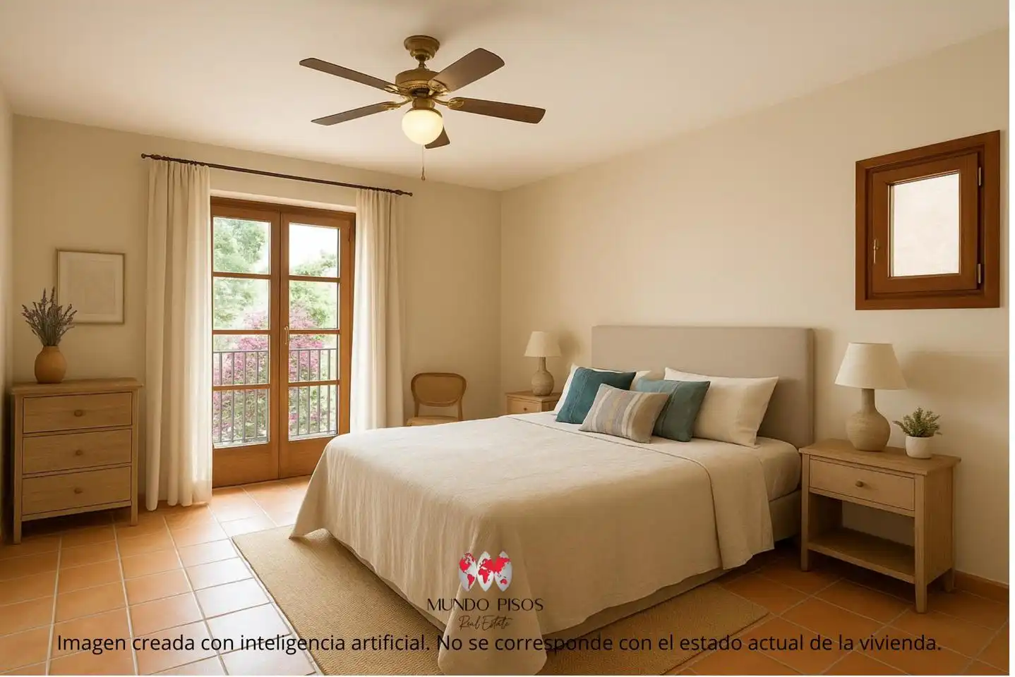 Habitación de Casa o chalet en venta en Puigpunyent con Terraza, Trastero y Balcón