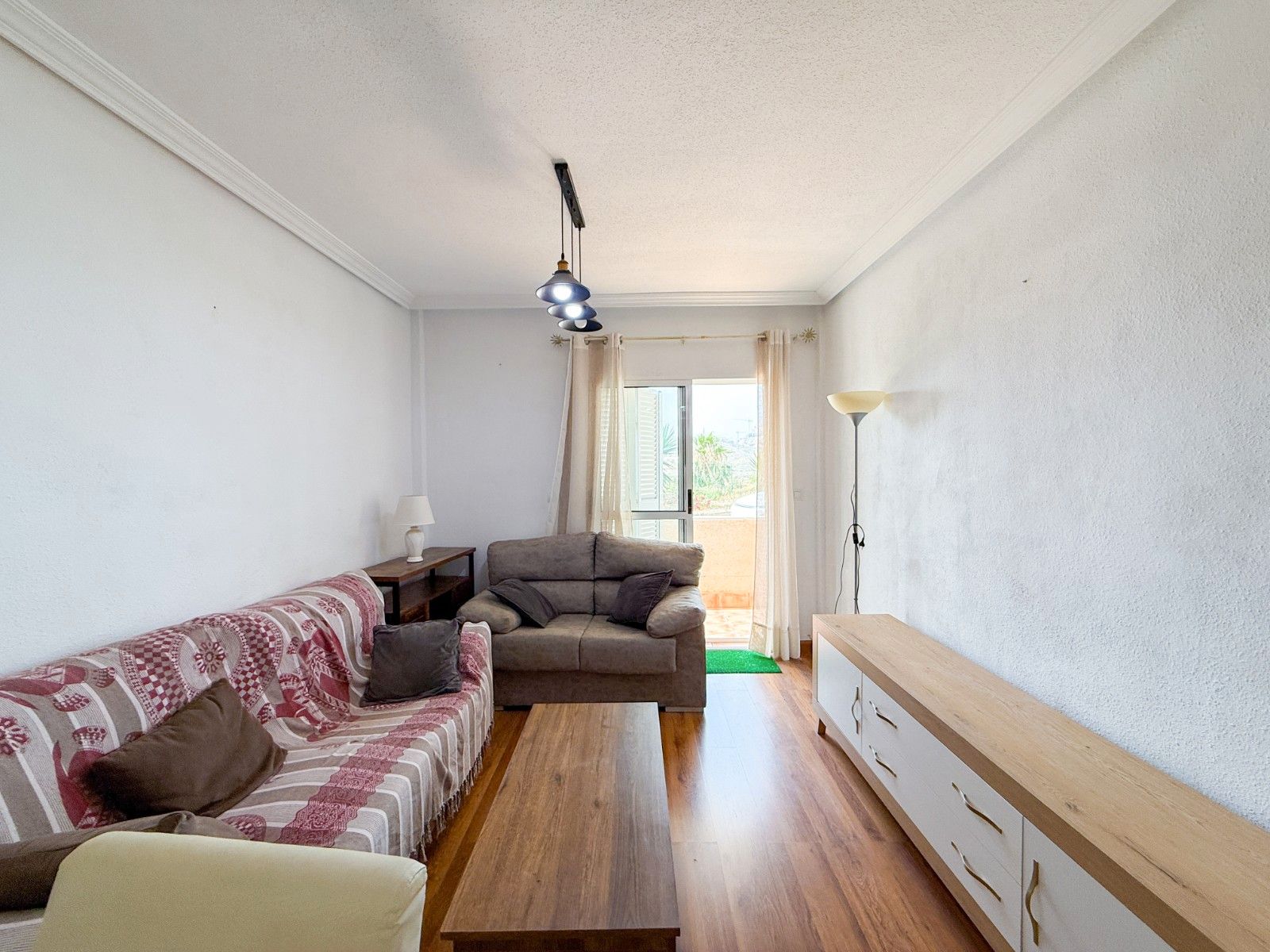 Sala d'estar de Planta baixa en venda en Águilas amb Aire condicionat, Jardí privat i Terrassa