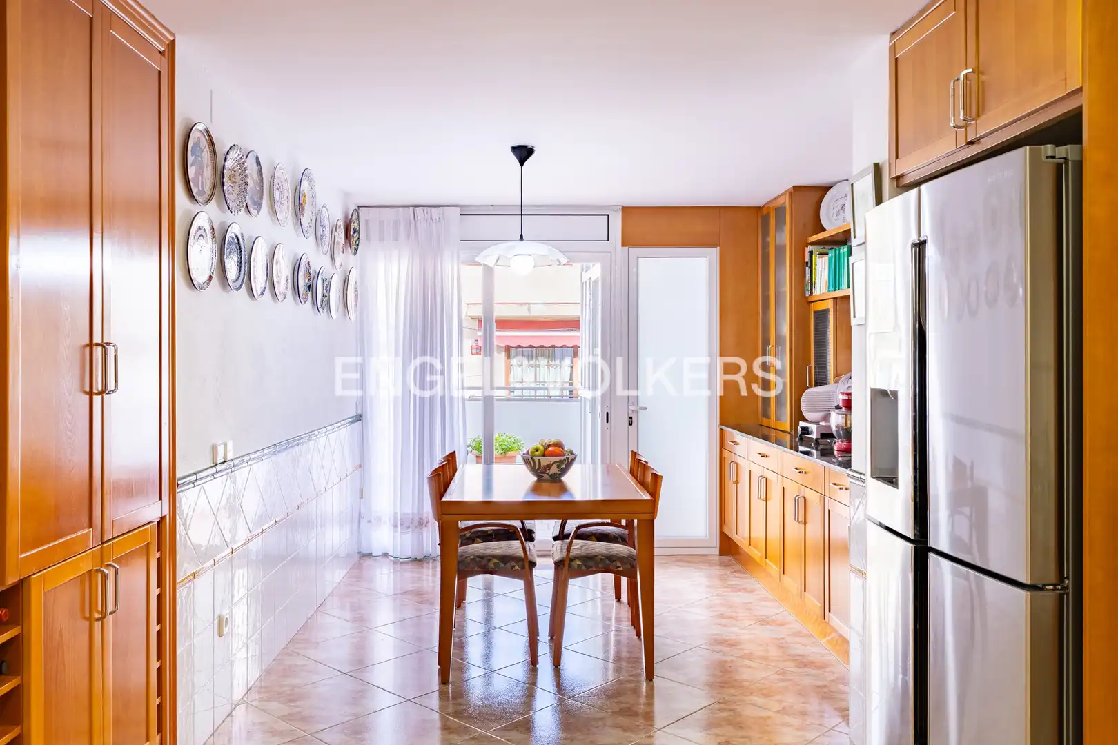 Cuina de Casa o xalet en venda en Pineda de Mar amb Aire condicionat, Calefacció i Parquet